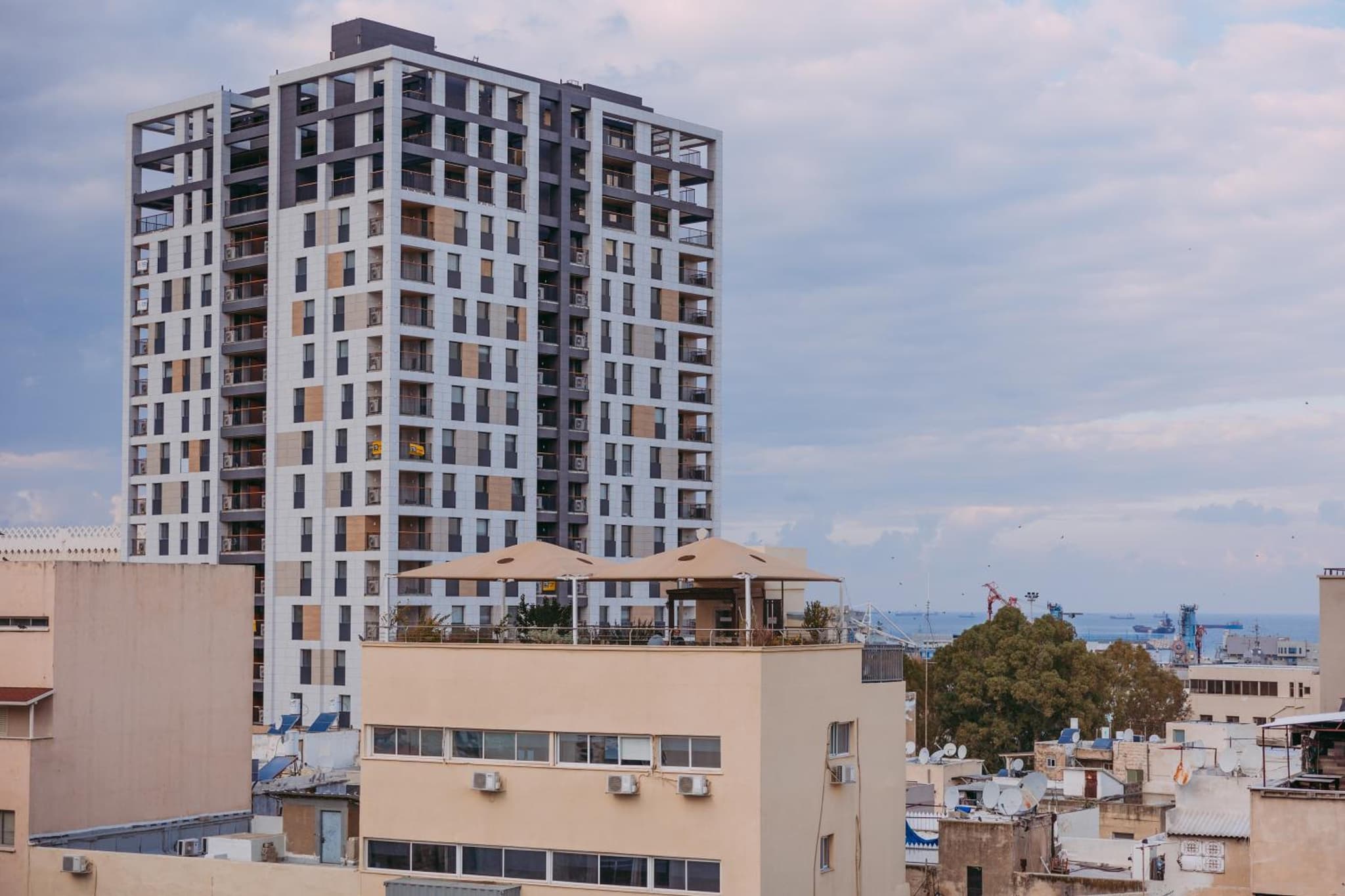Central Haifa Quite Place