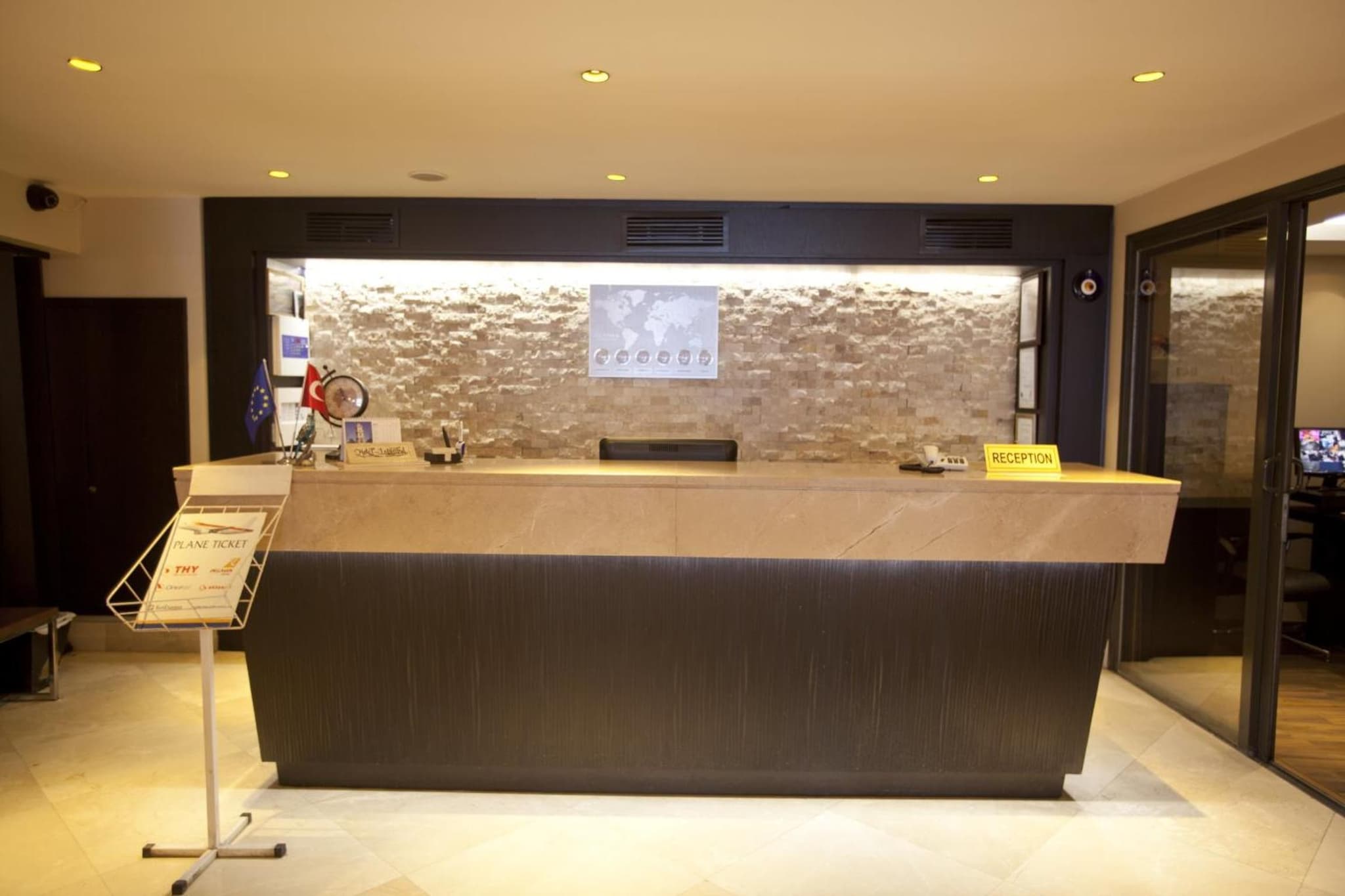 recepcion & lobby