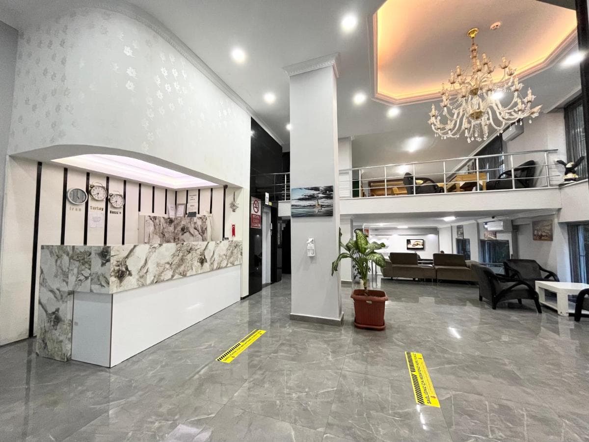 hotel reception