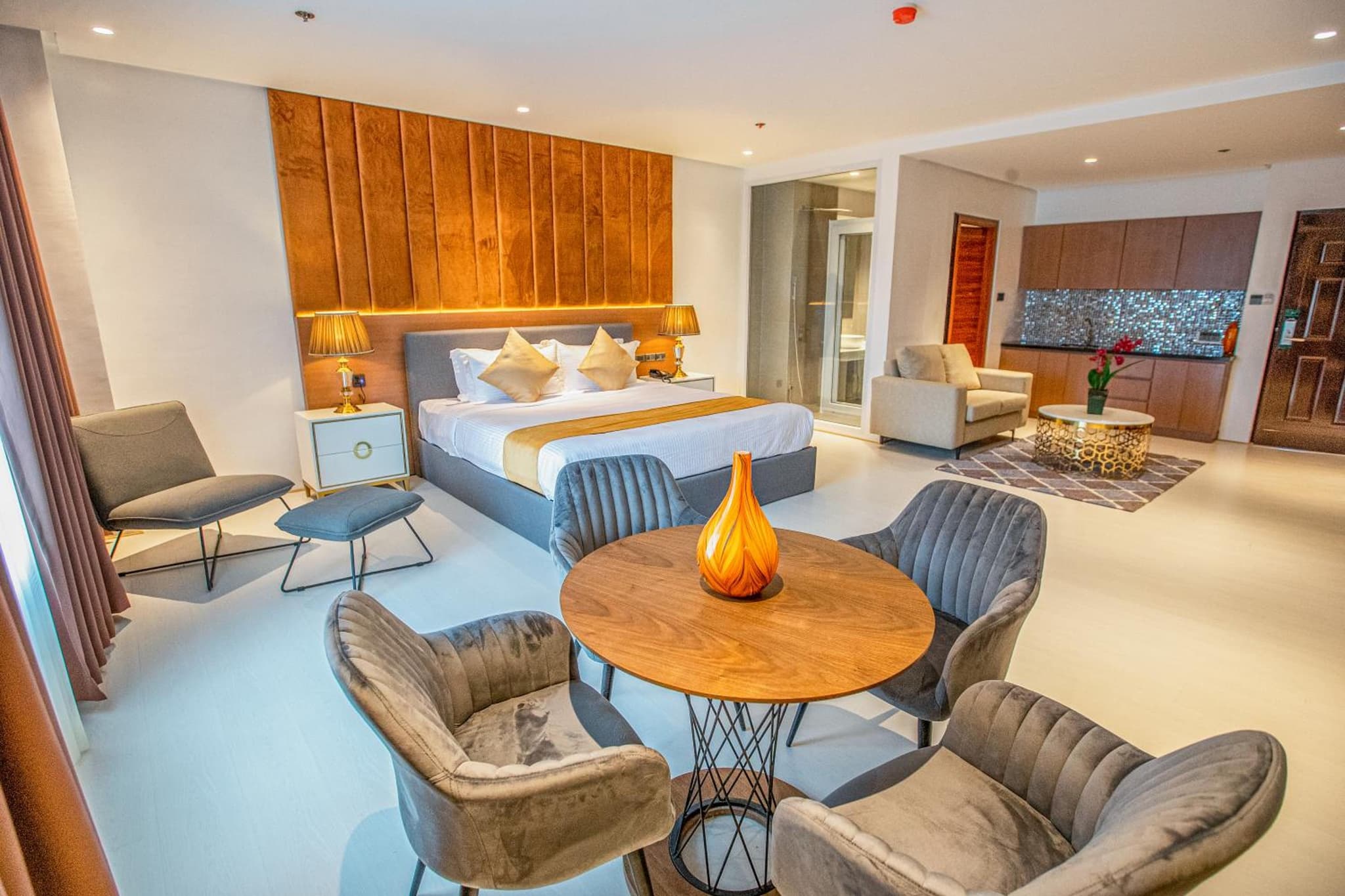 hotel room