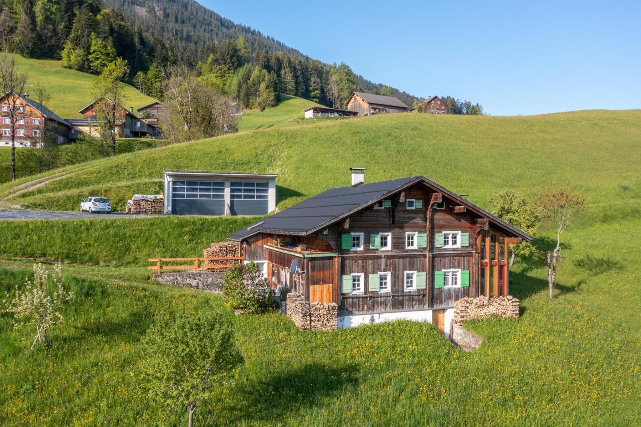 Haus Holzwurm
