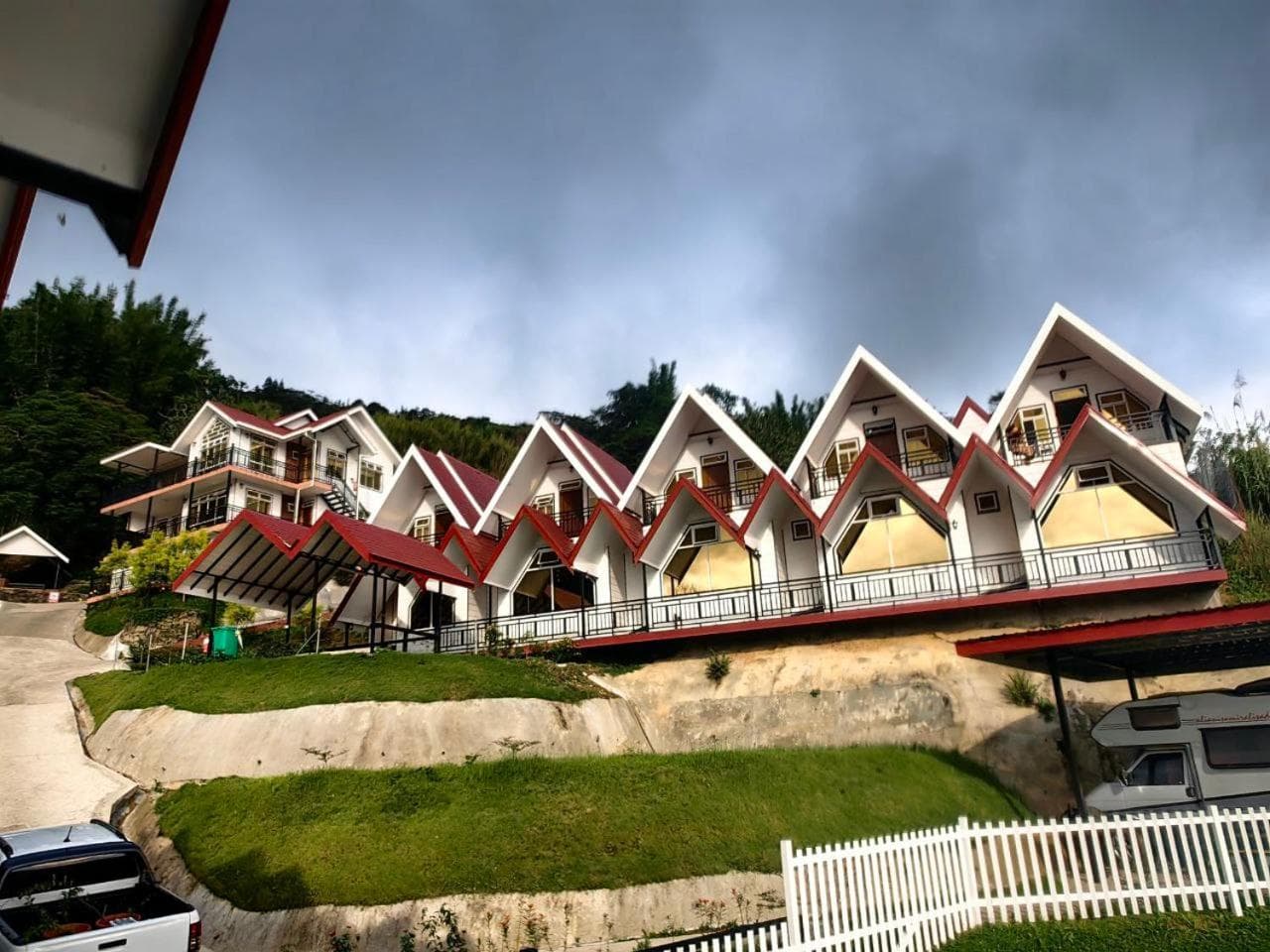 KUNDASANG MOUNT GARDEN