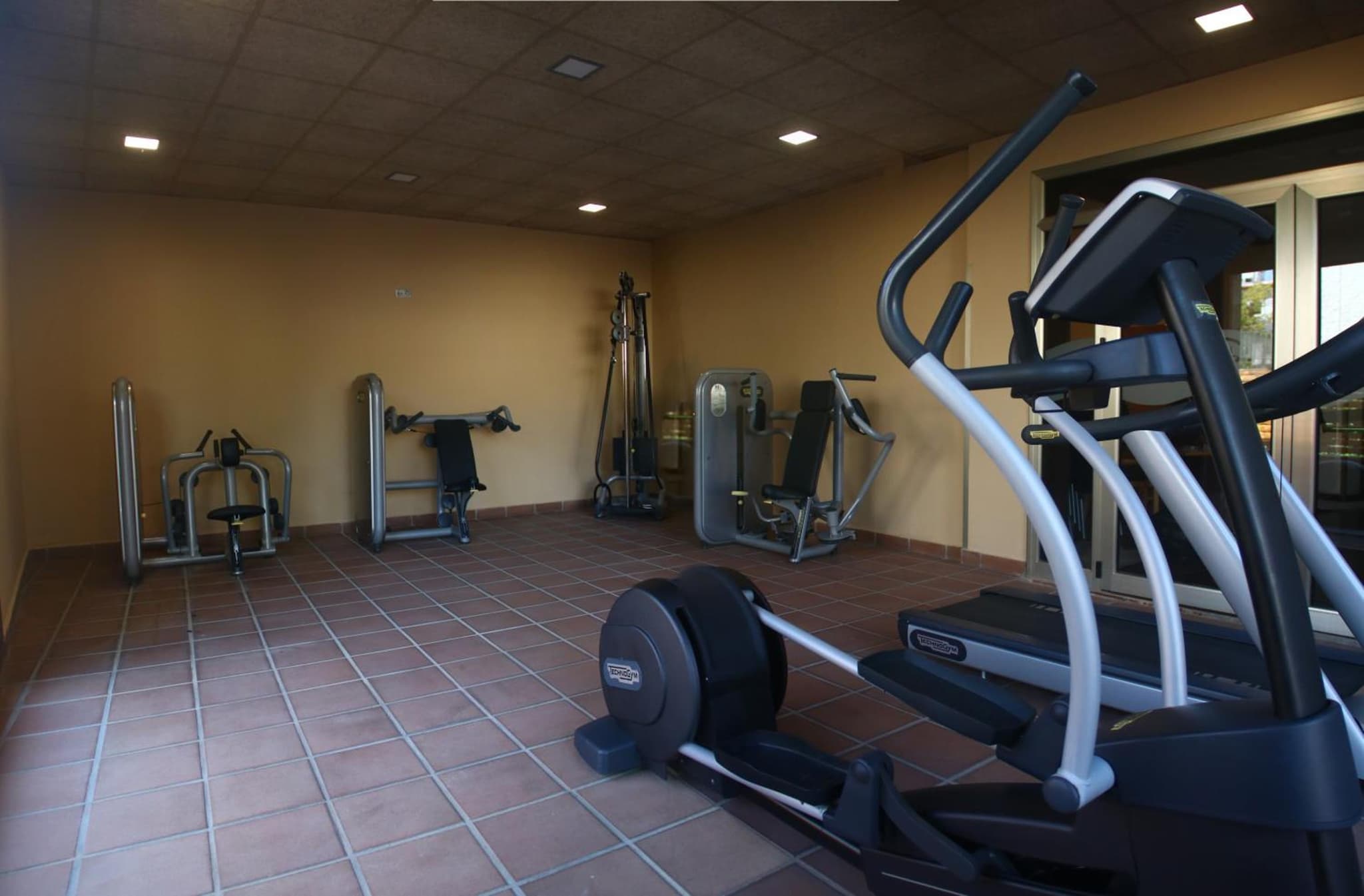 fitness center