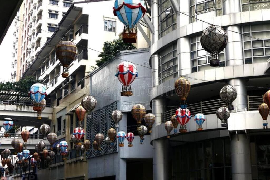 Large studio Cubao with 2 beds photo 6