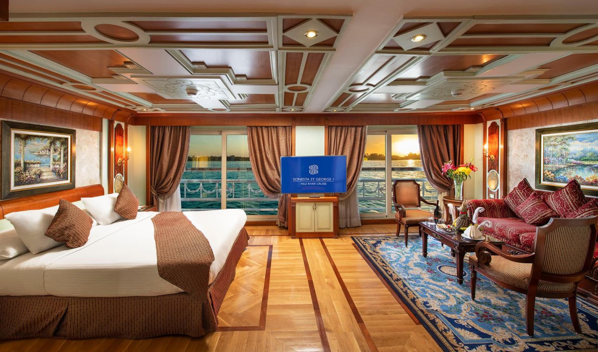 Sonesta St George Nile Cruise - Luxor to Aswan 4 Nights from Monday to Friday photo 2