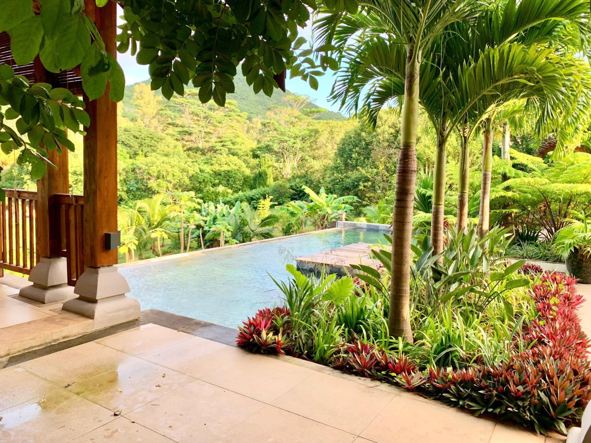 Chamarel Mountain chalets photo 2
