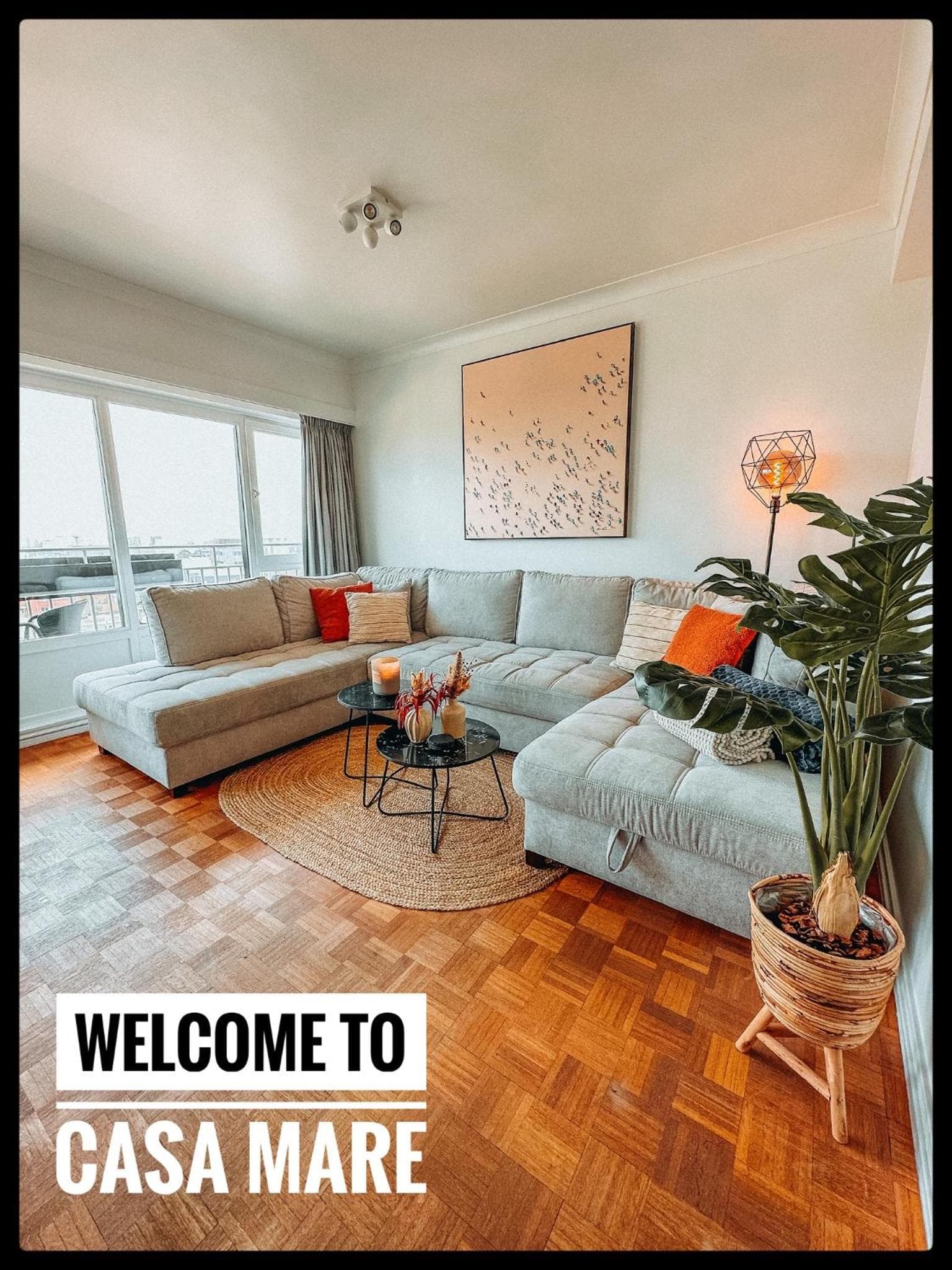 CASA MARE hartje Oostende met gratis parking