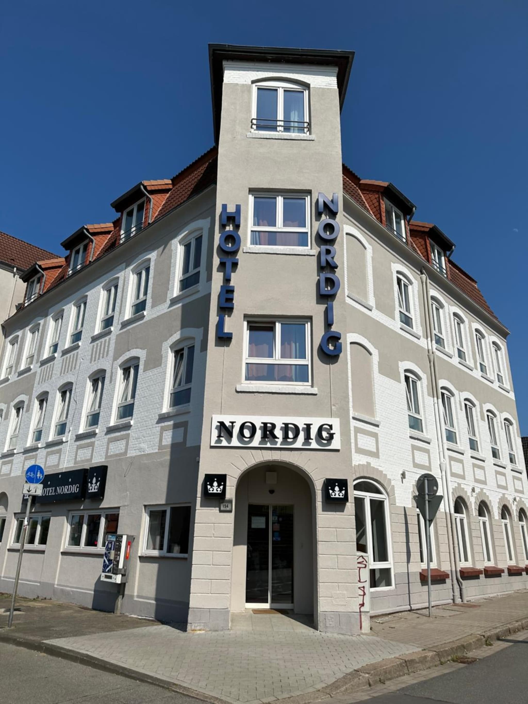Hotel Nordig free parking