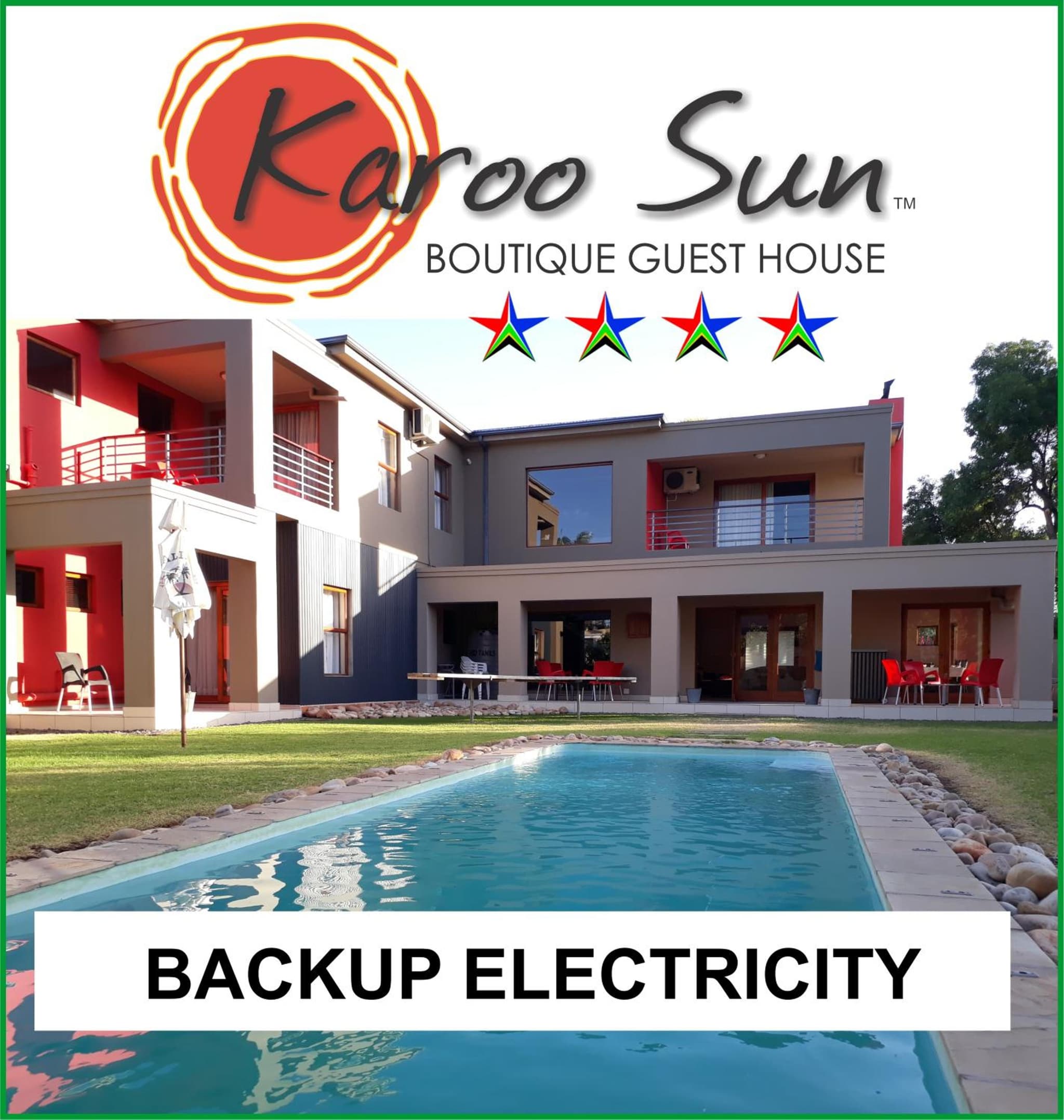 Karoo Sun Guest House photo 8