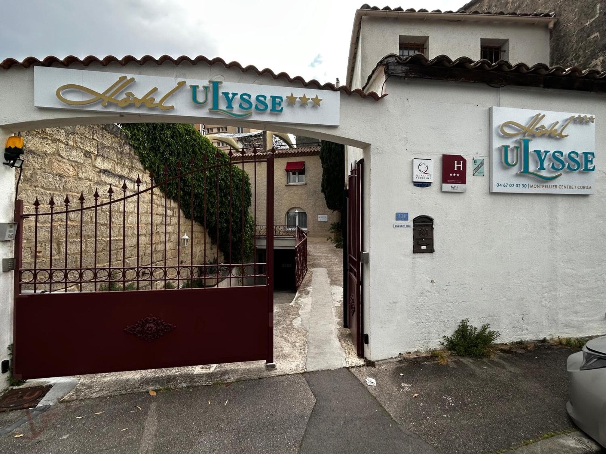 Hôtel Ulysse Montpellier Centre photo 6