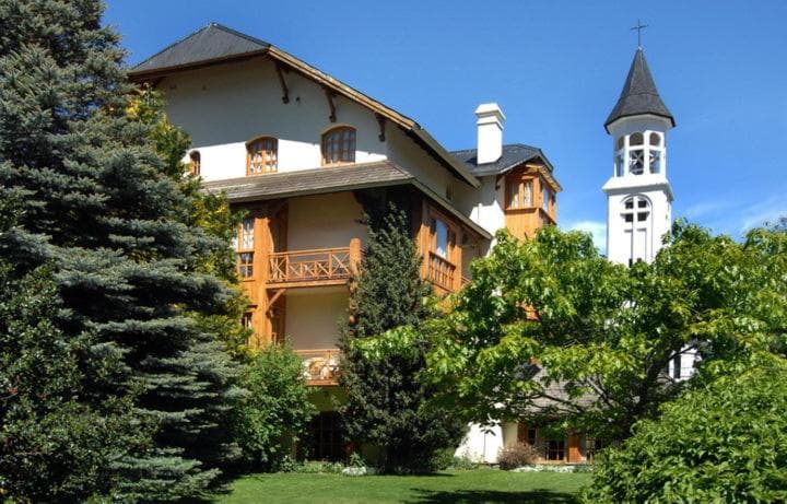 hotel building