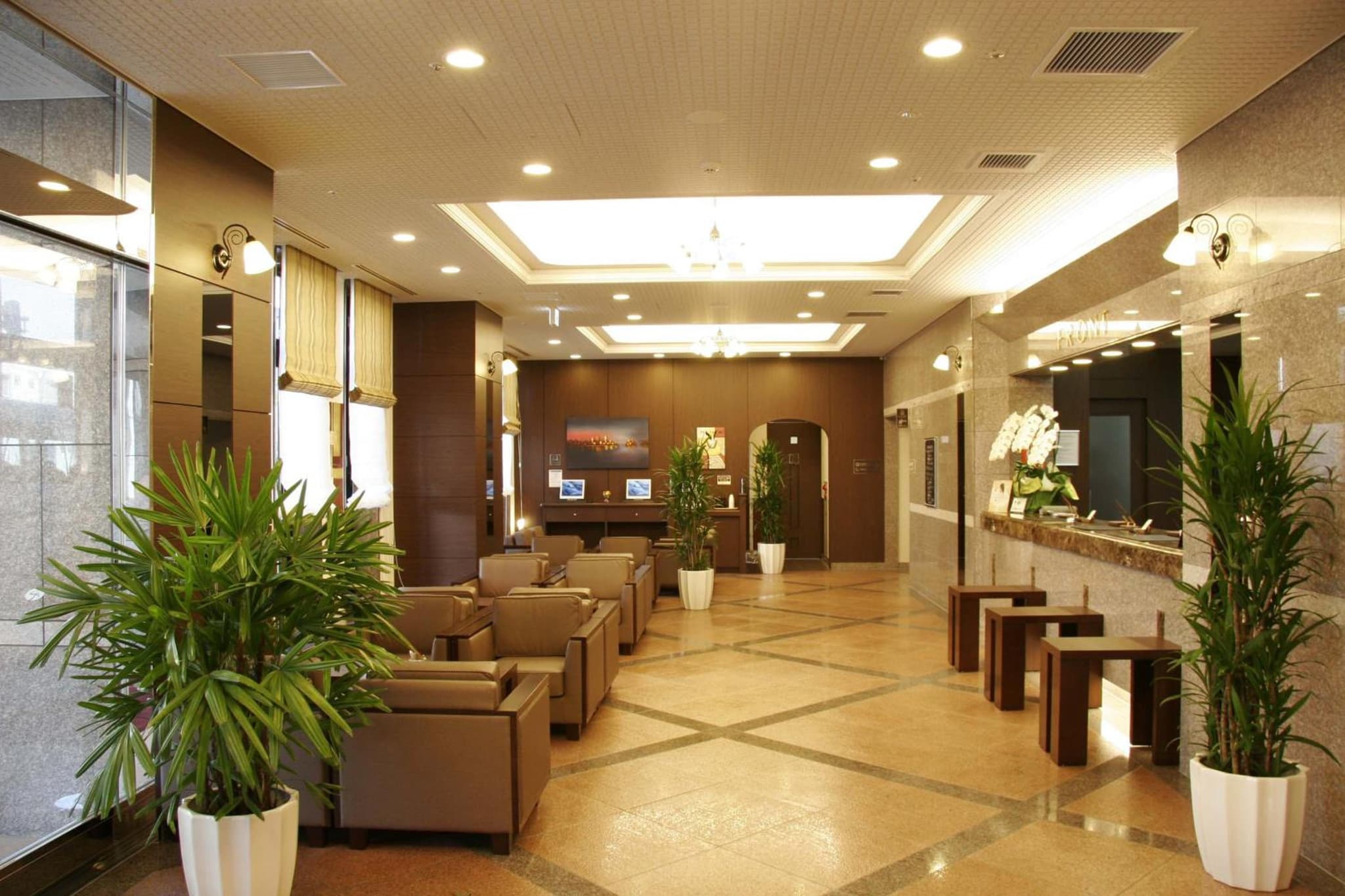 Hotel Route-Inn Chitose Ekimae photo 7