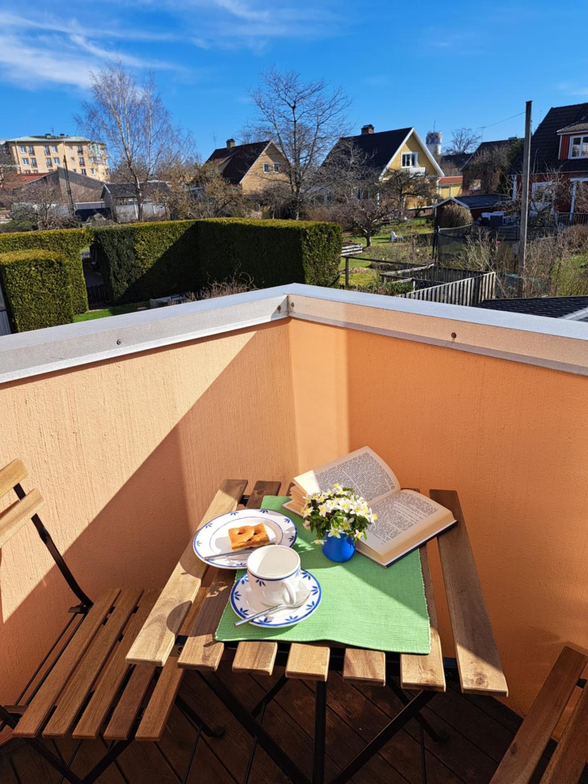 Central och ljus 3-rumslägenhet i Älmhult