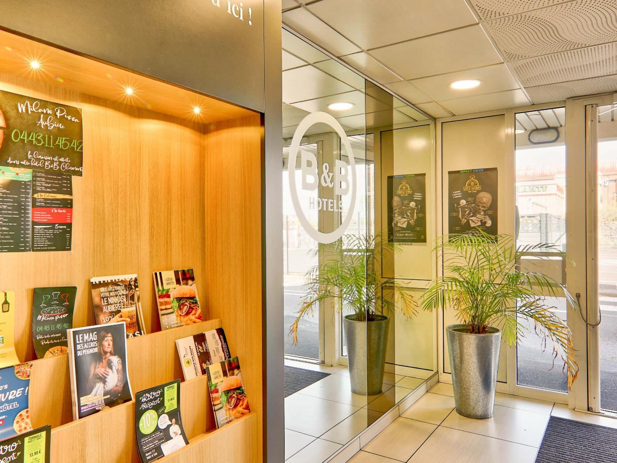 B&B HOTEL Clermont-Ferrand Sud Aubière photo 3