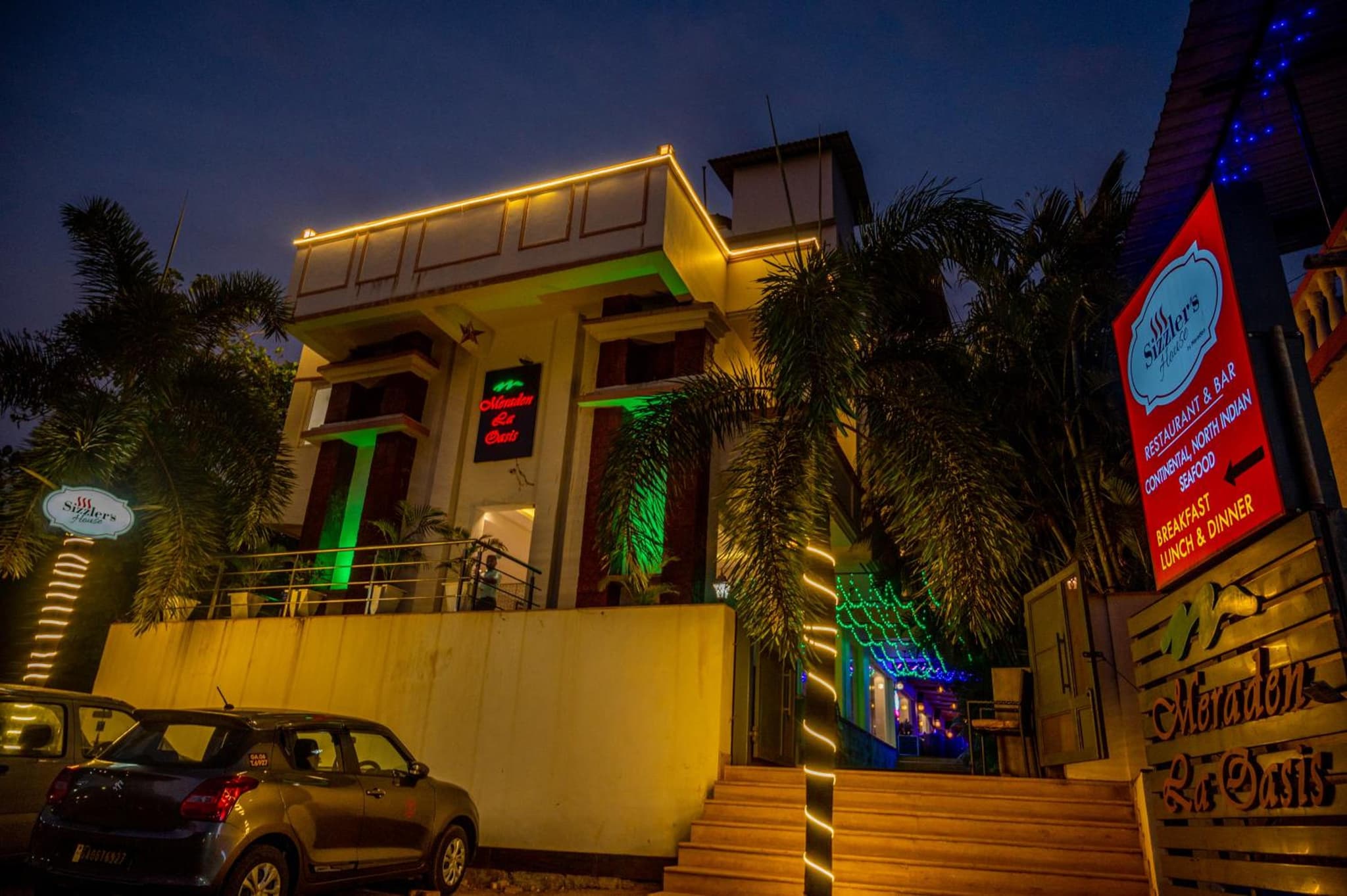 La Oasis by Meraden ,Goa