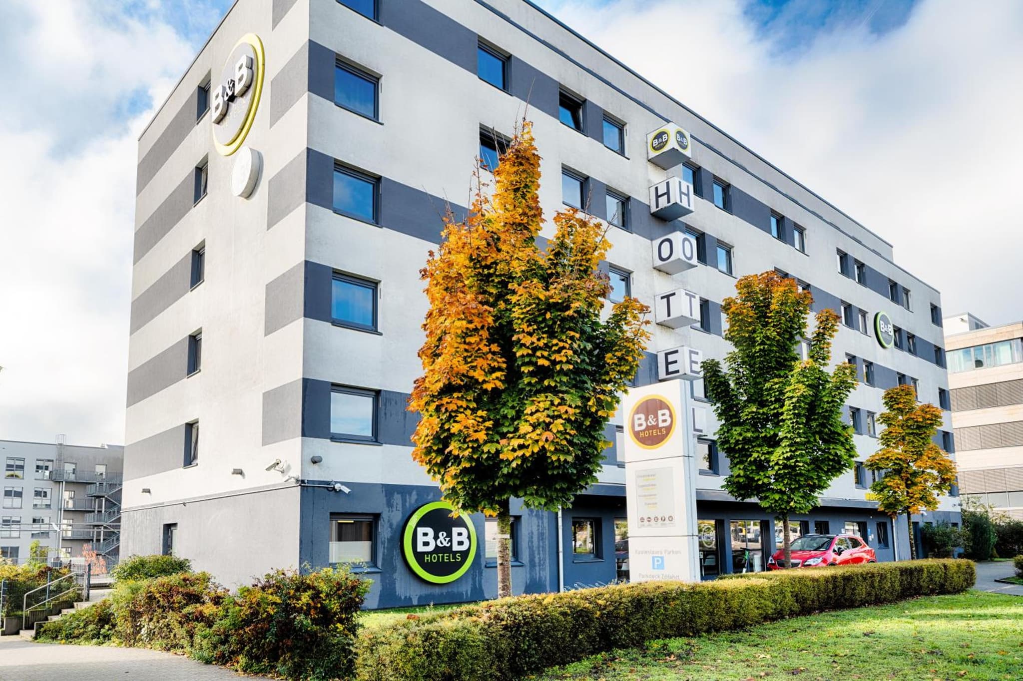 B&B HOTEL Wiesbaden-Hbf photo 8