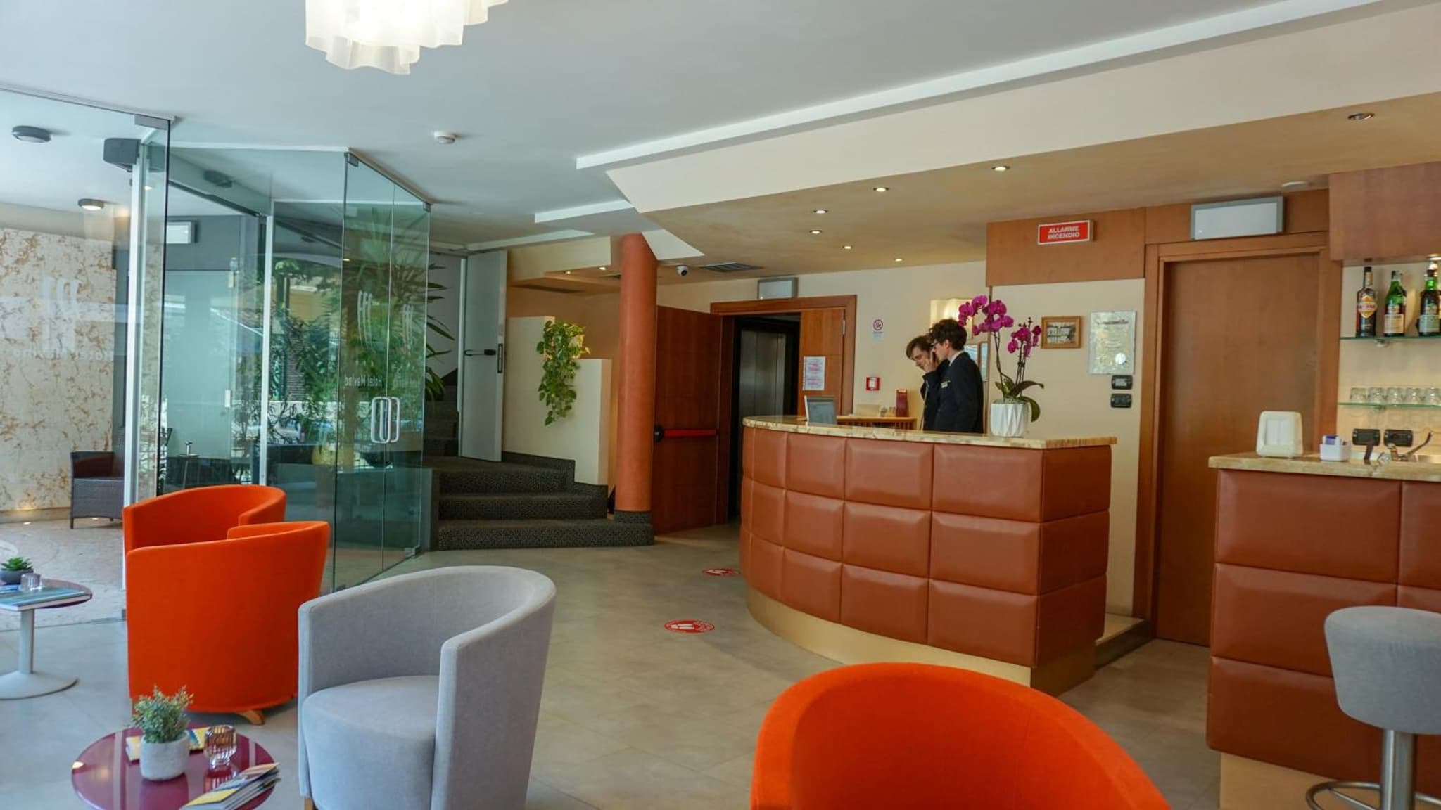 recepcion & lobby