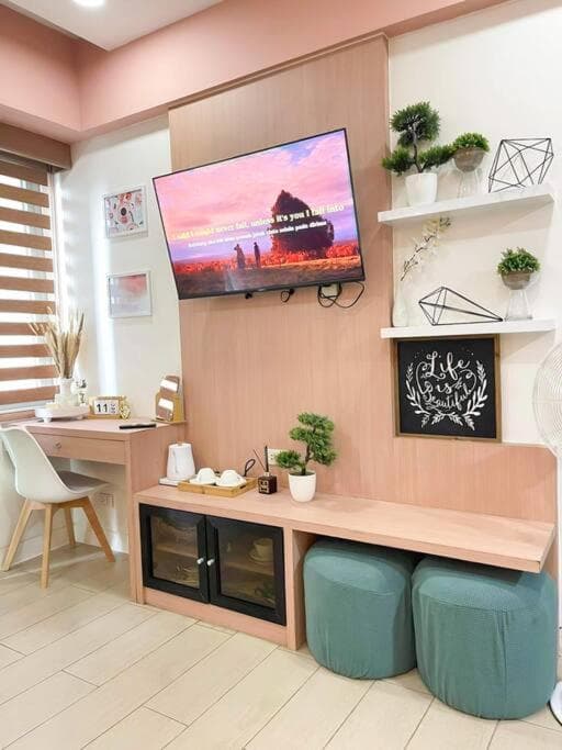 Lovely Unit with free wi-fi & netflix I across Naia T3 airport photo 6