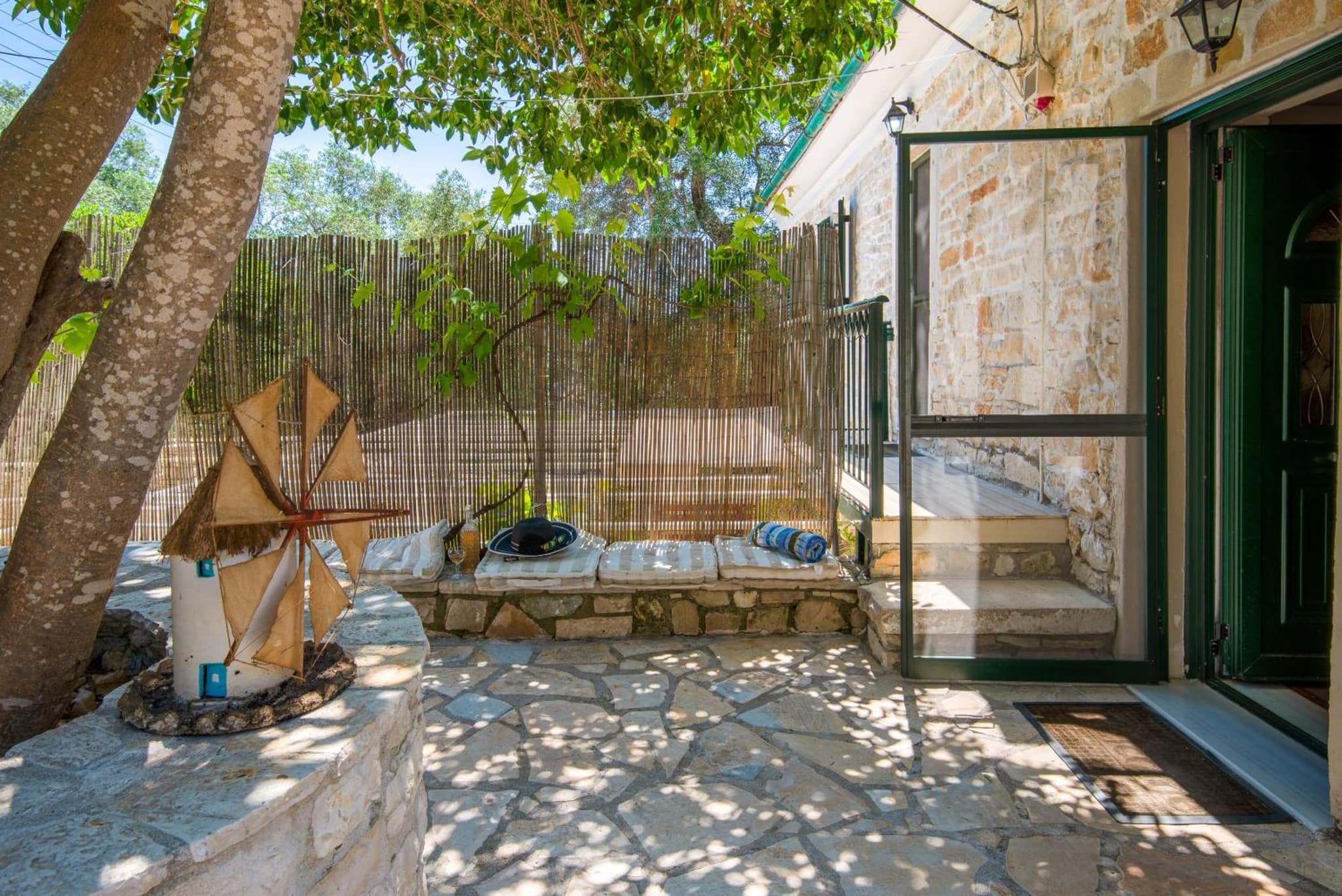 Ionian Stone Home with Terrace photo 9