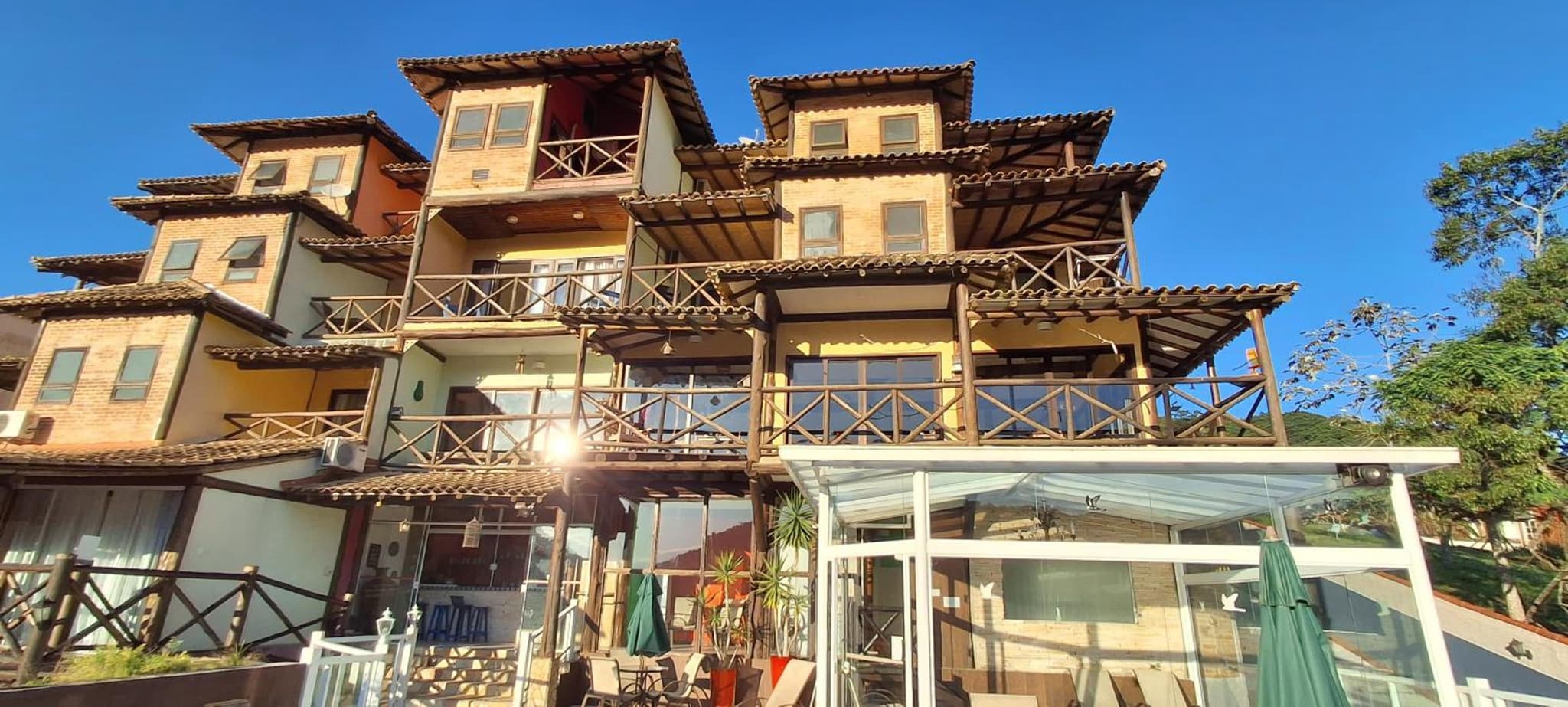 Pousada Terraço Penedo