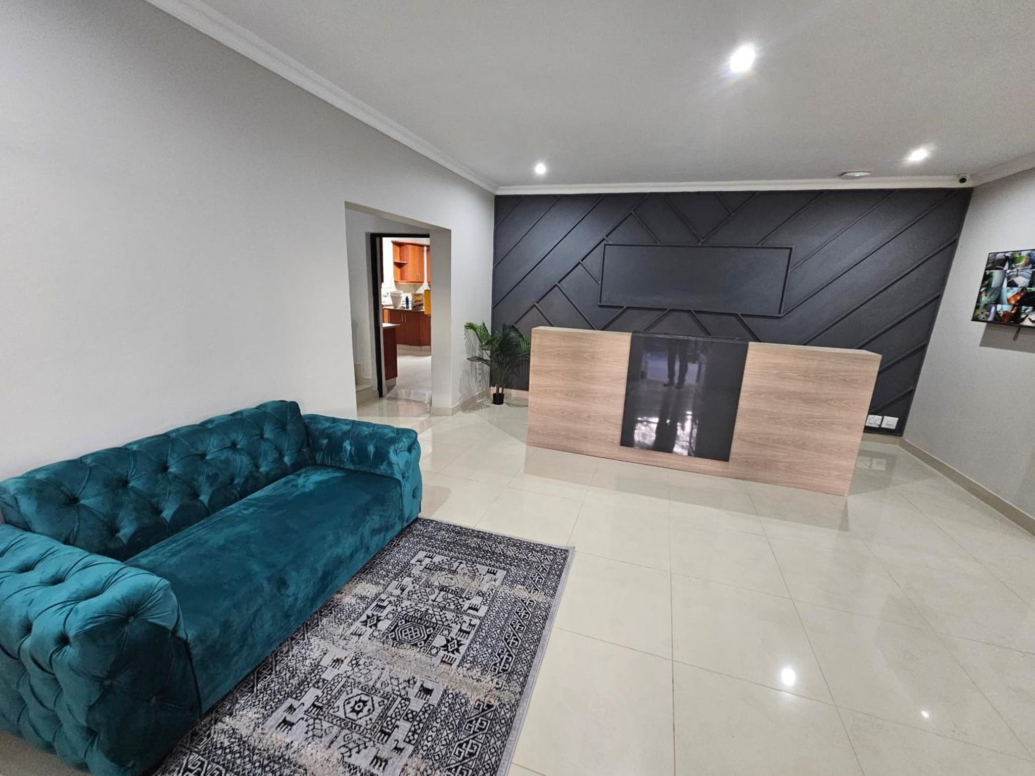 recepcion & lobby
