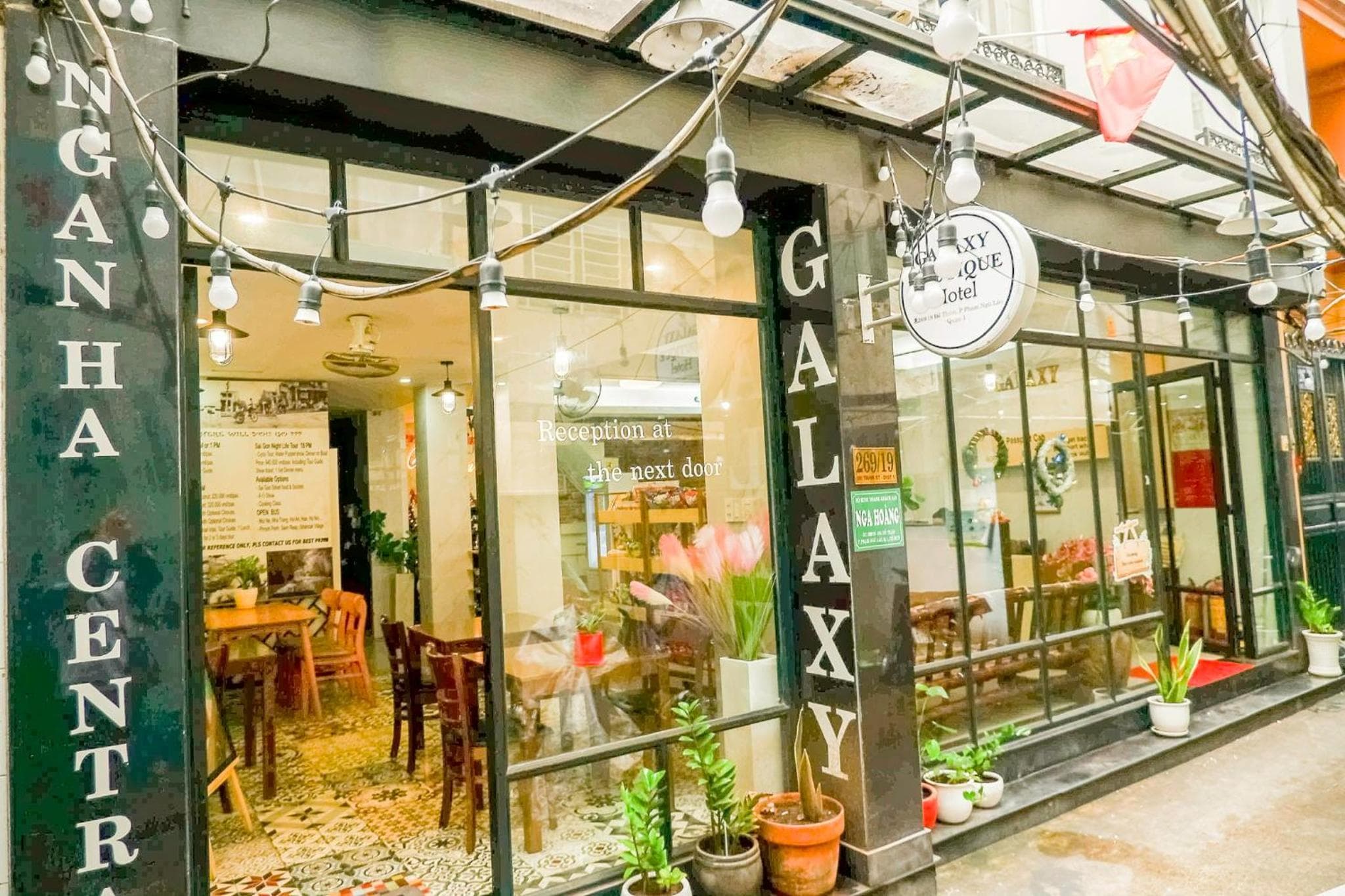 Galaxy Boutique Sai Gon Central Hotel photo 9