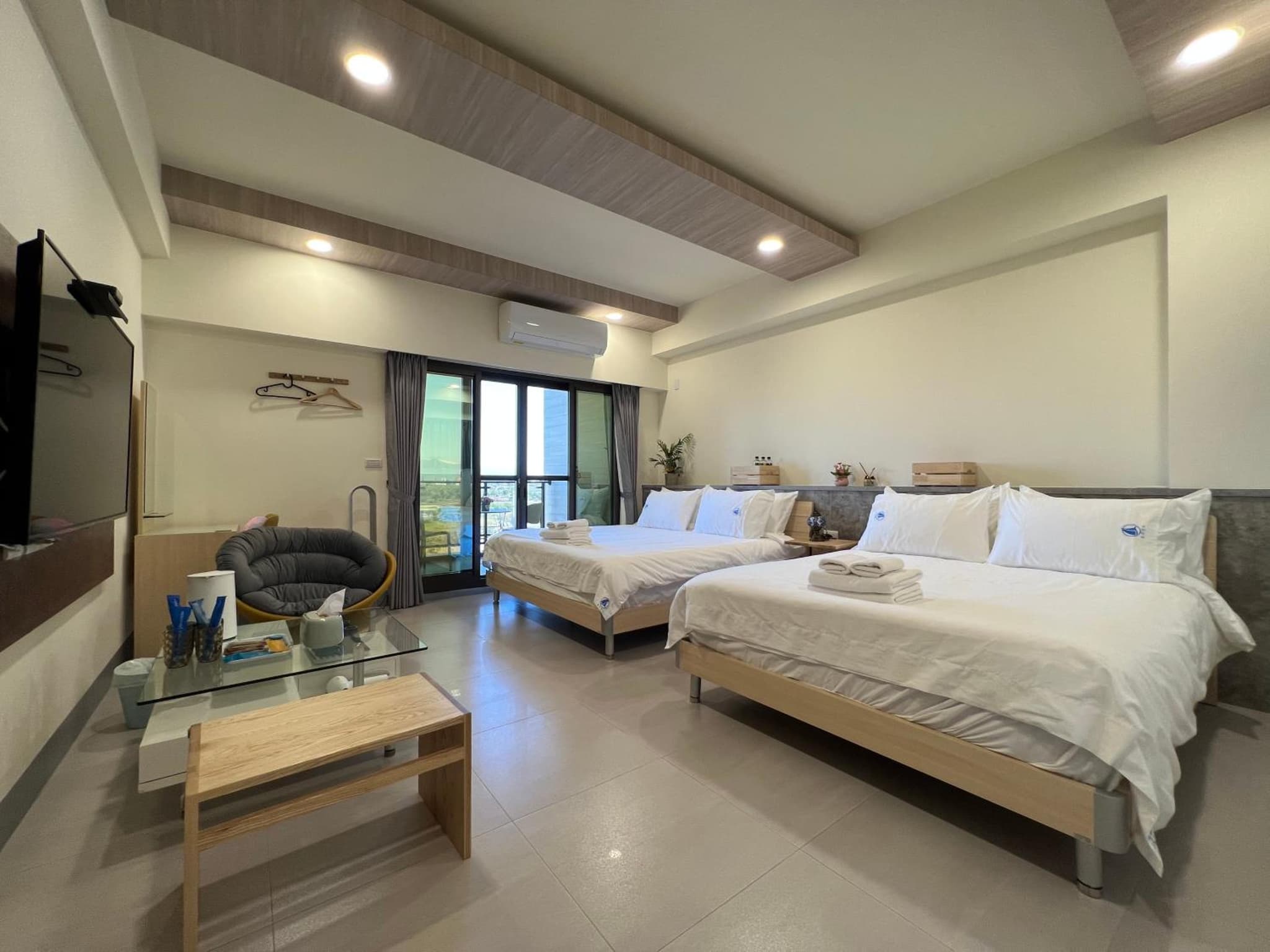 東津灣旅電梯民宿Dongjin Bay B&B photo 2