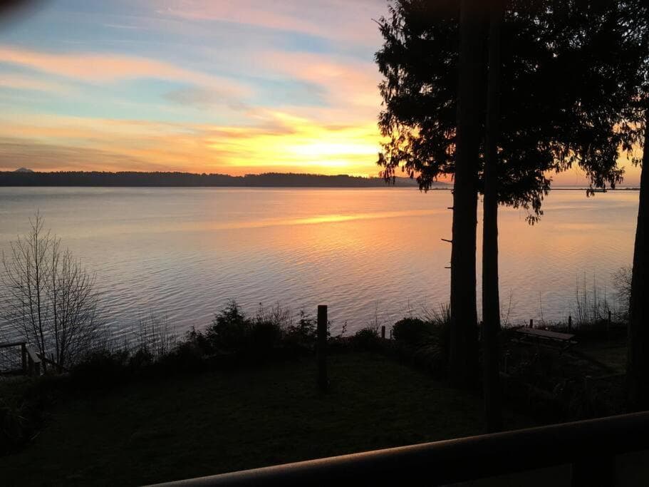 Saanichton Waterfront 2BR suite with superb views photo 8