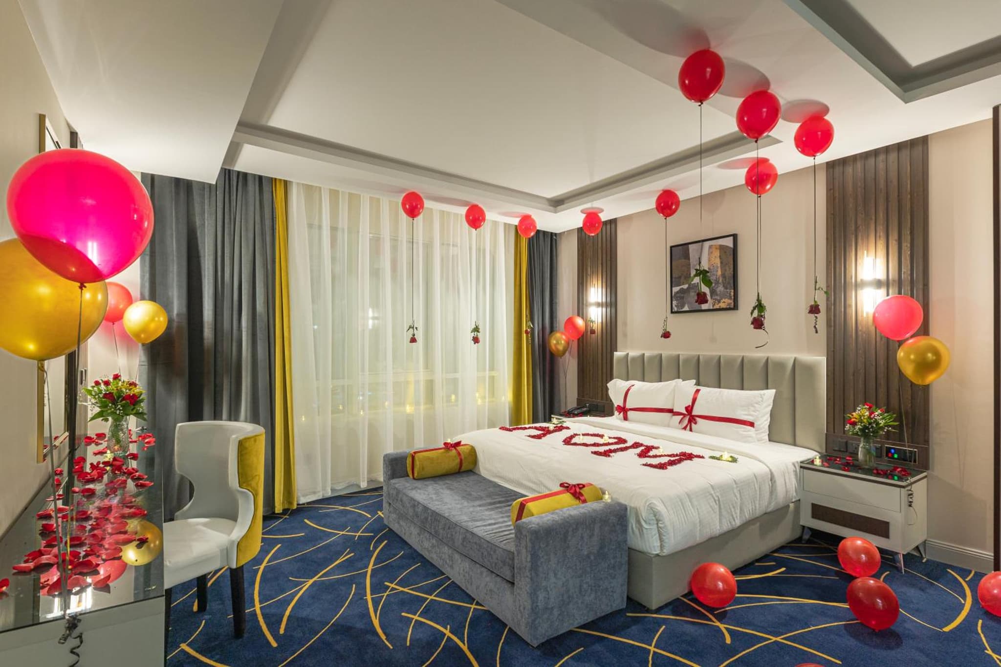 hotel room