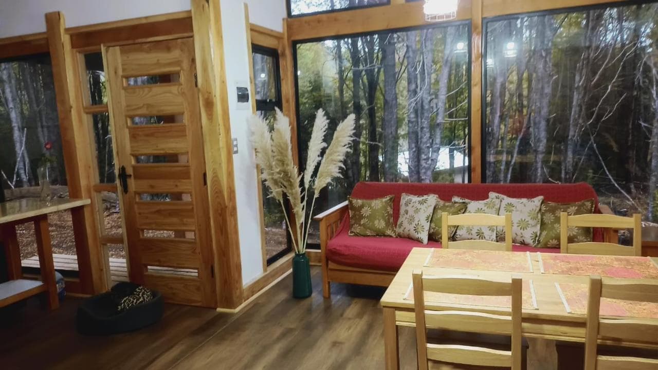 Chalet de montaña en Coñaripe Sector Termas Geométricas "La Escondida"