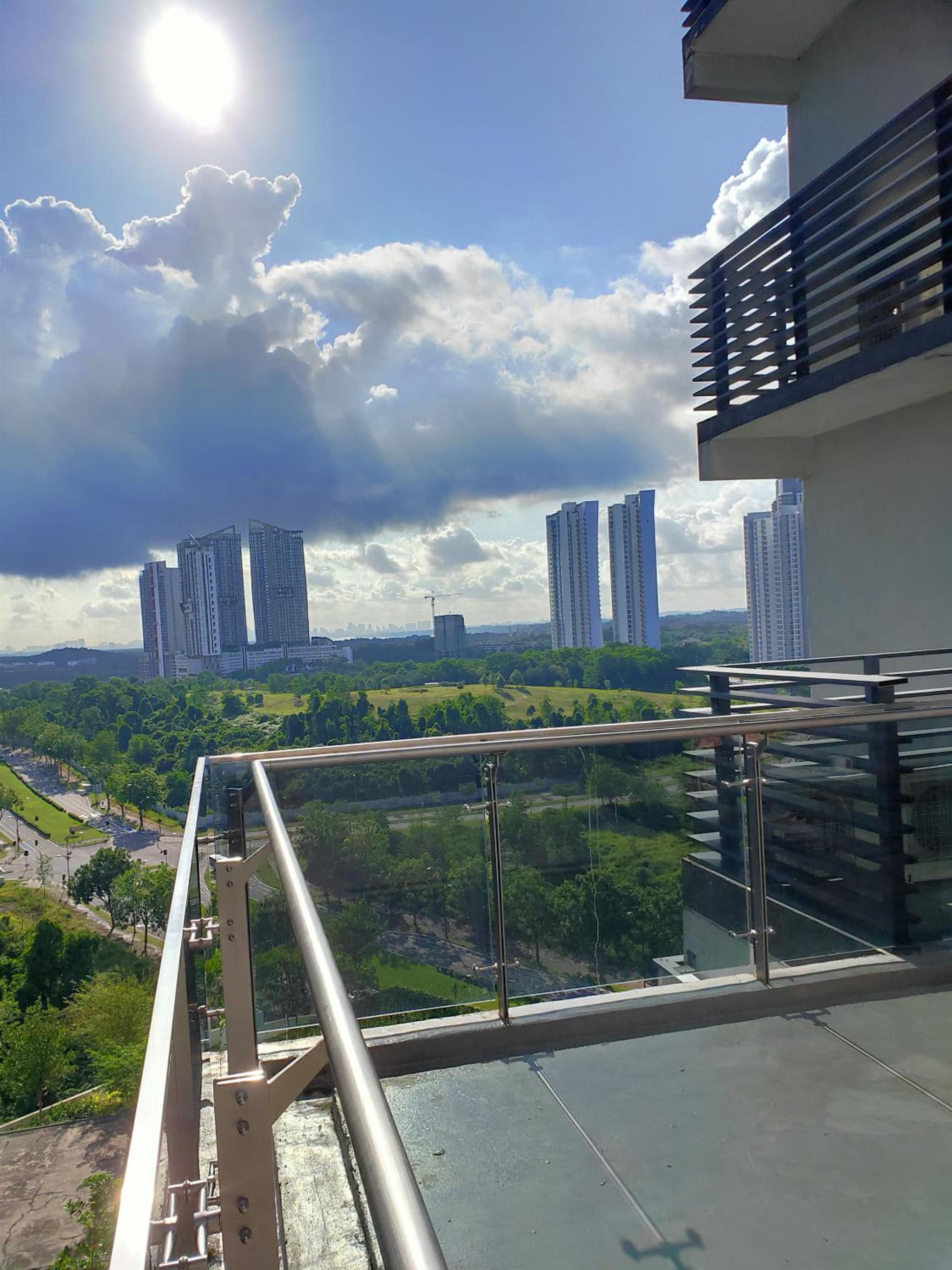D Bunga مسلم Homestay Pool View Legoland Nusajaya photo 2