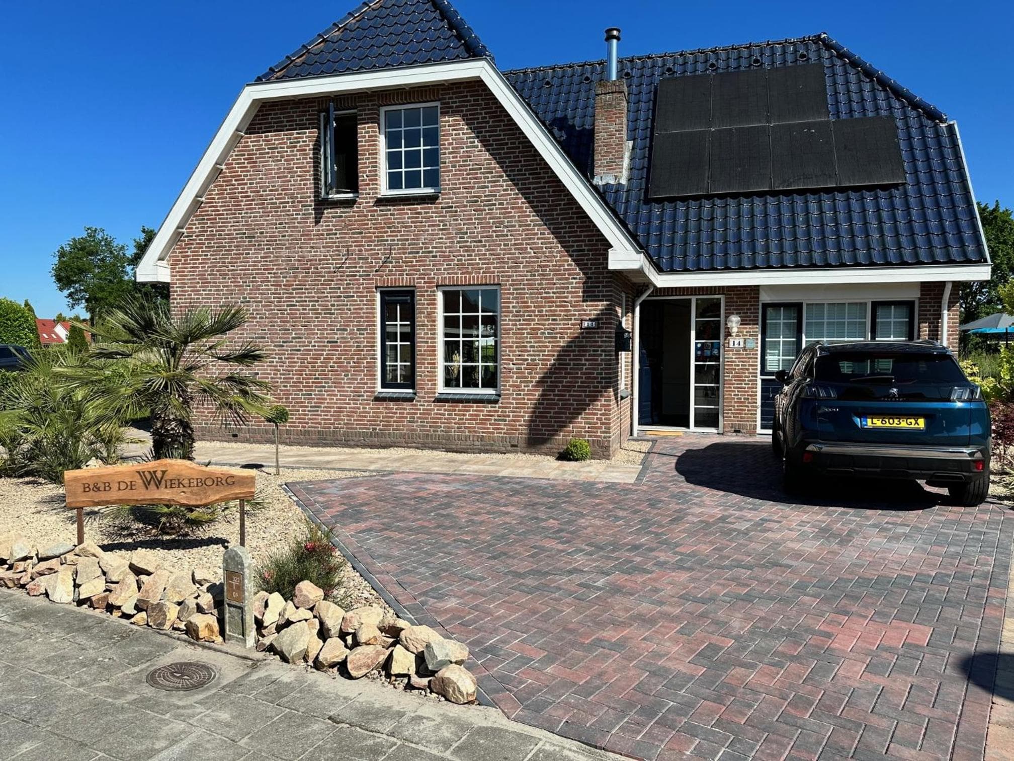 B&B de Wiekeborg