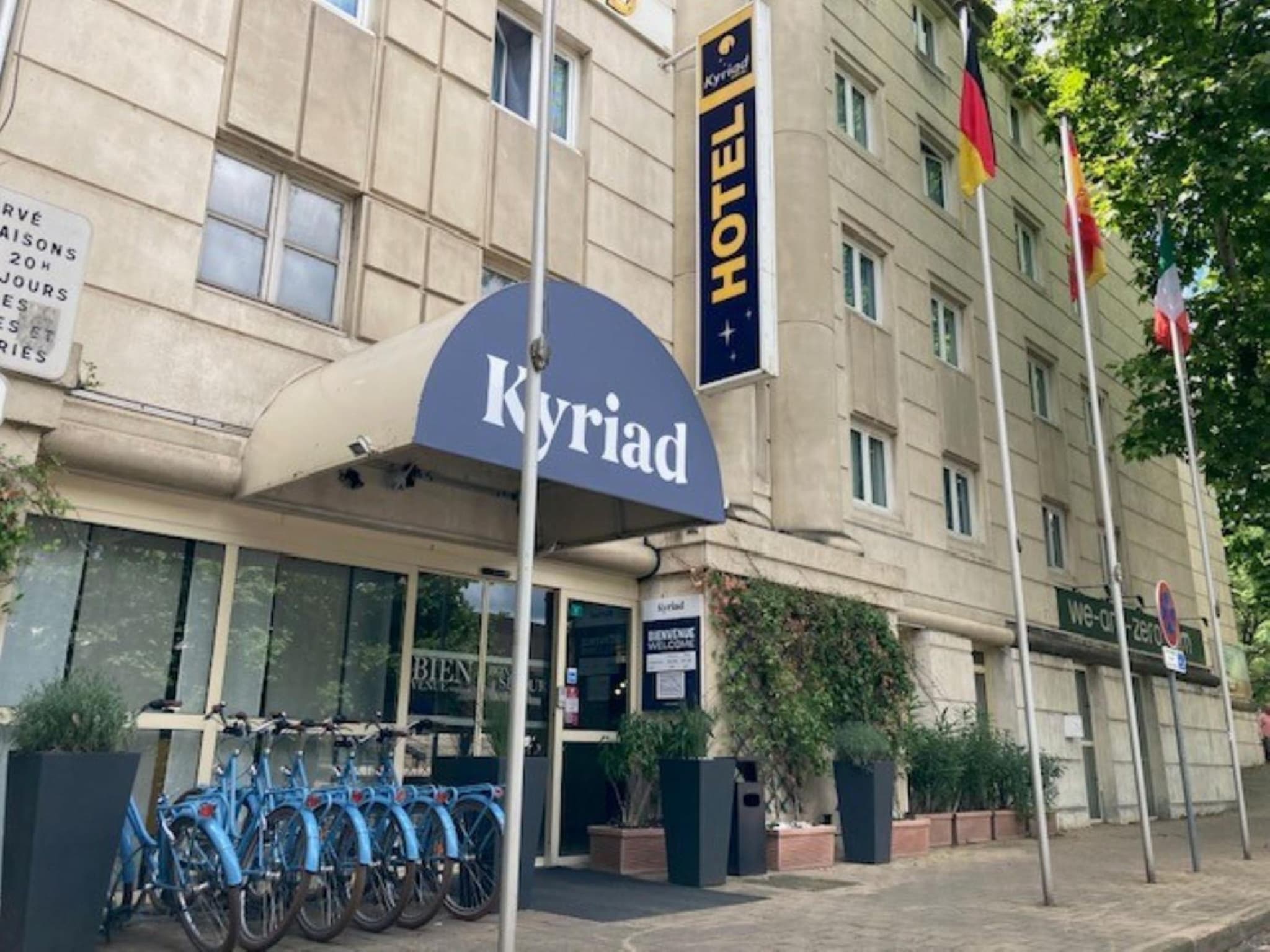 Kyriad Hotel Montpellier Centre Antigone photo 8