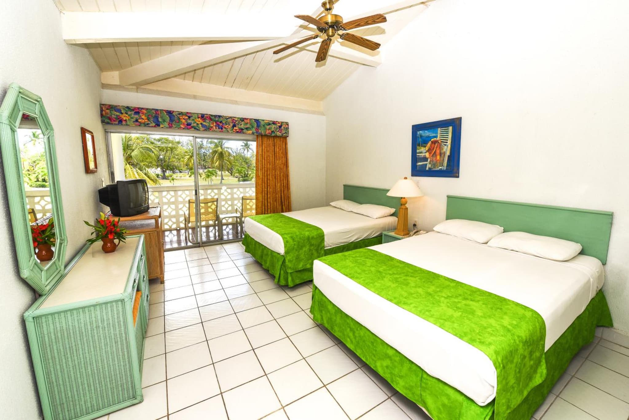 hotel room