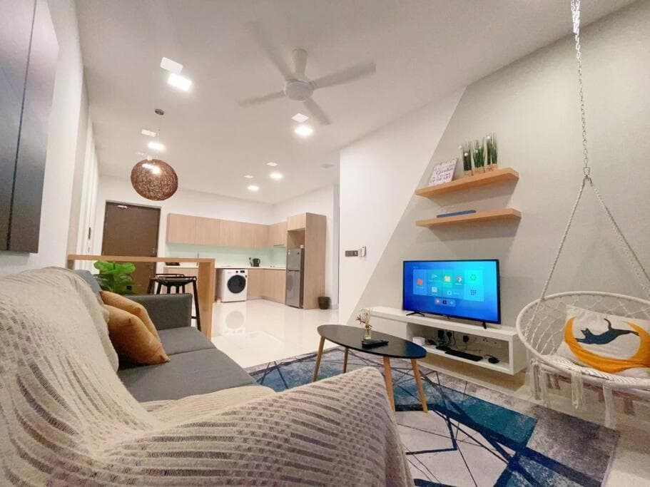 GYDEN STAYCATION #Green Haven near Senibong&Regency photo 5