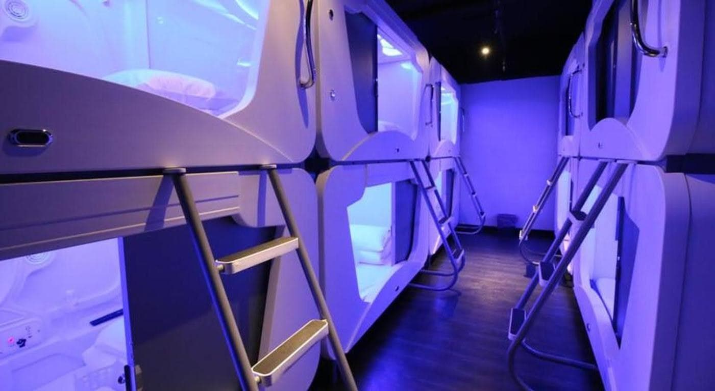 Hey Bear Capsule Hotel photo 9