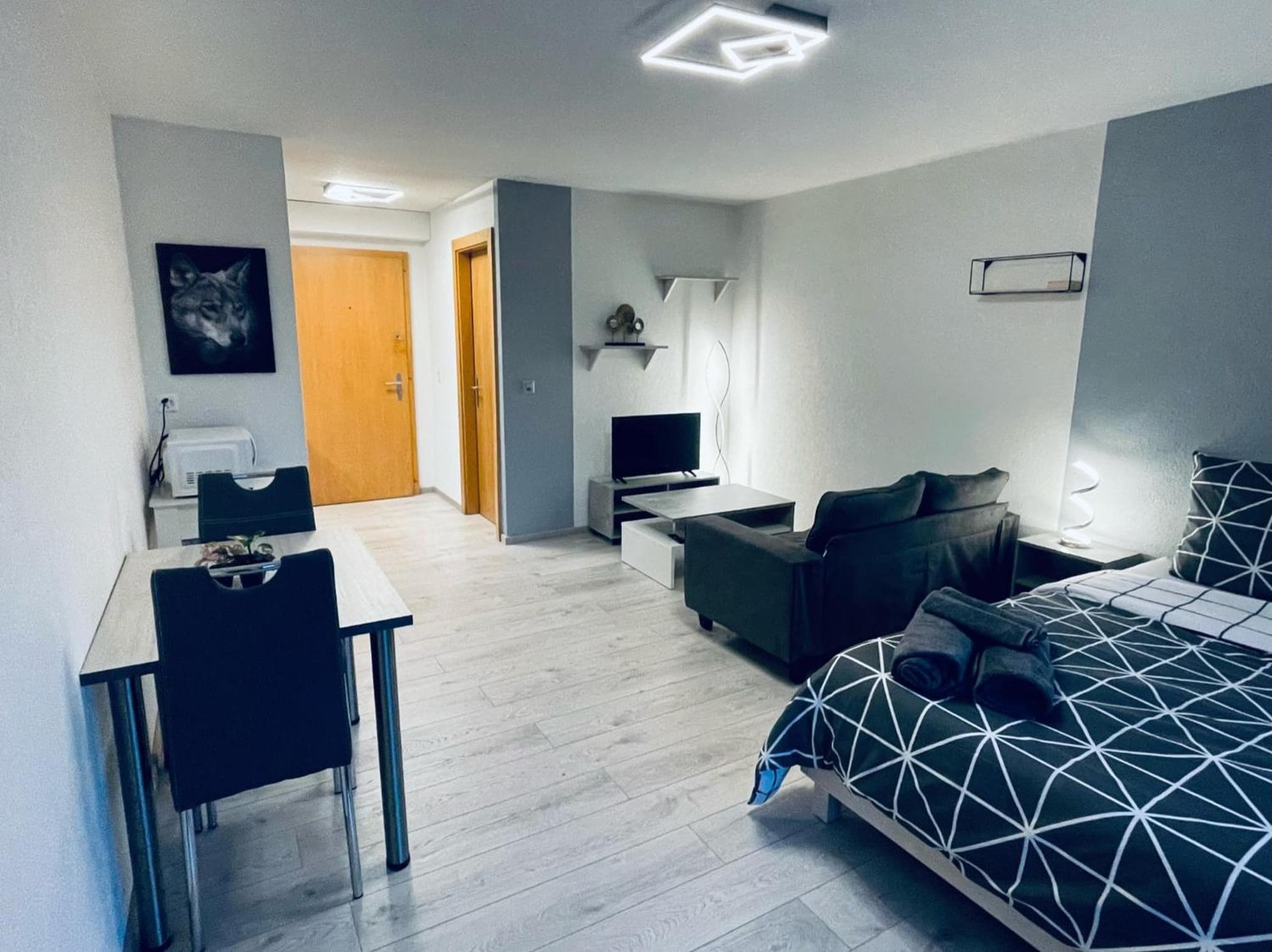 Studio de vacances aux Bains de Saillon photo 4