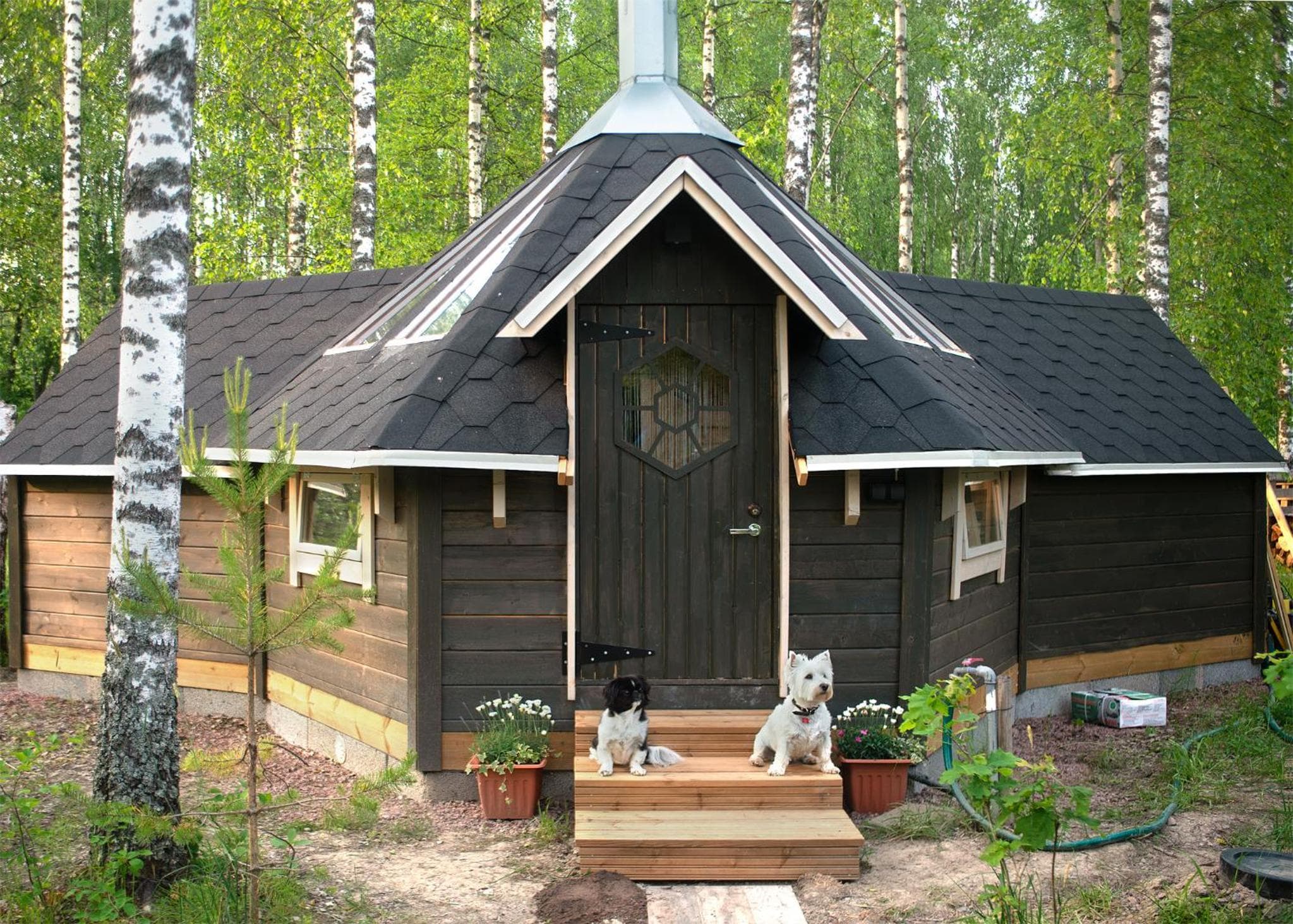 Glamping Troll House Eco-Cottage, Nuuksio for Nature lovers, Petfriendly
