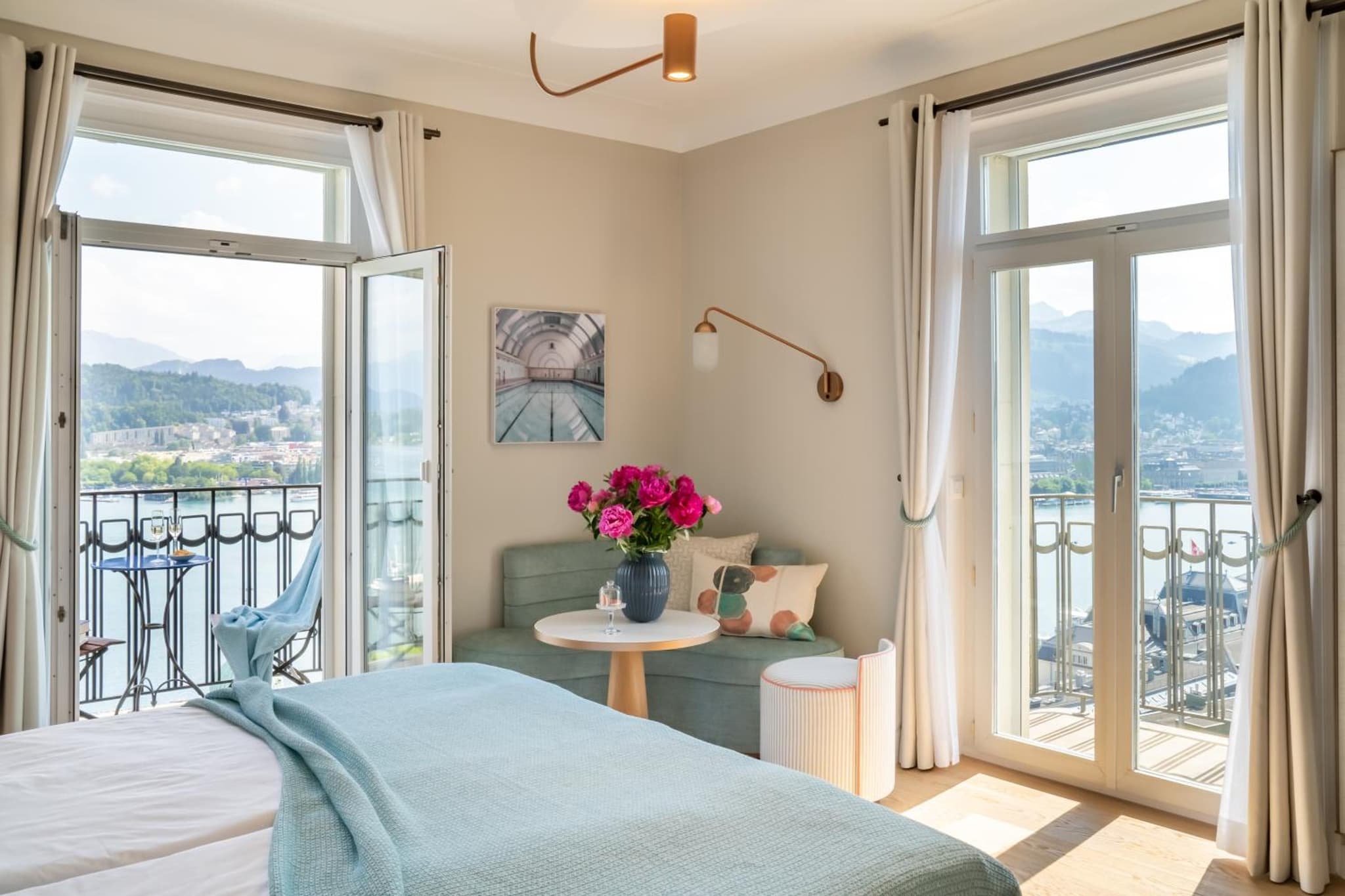 Art Deco Hotel Montana Luzern photo 8
