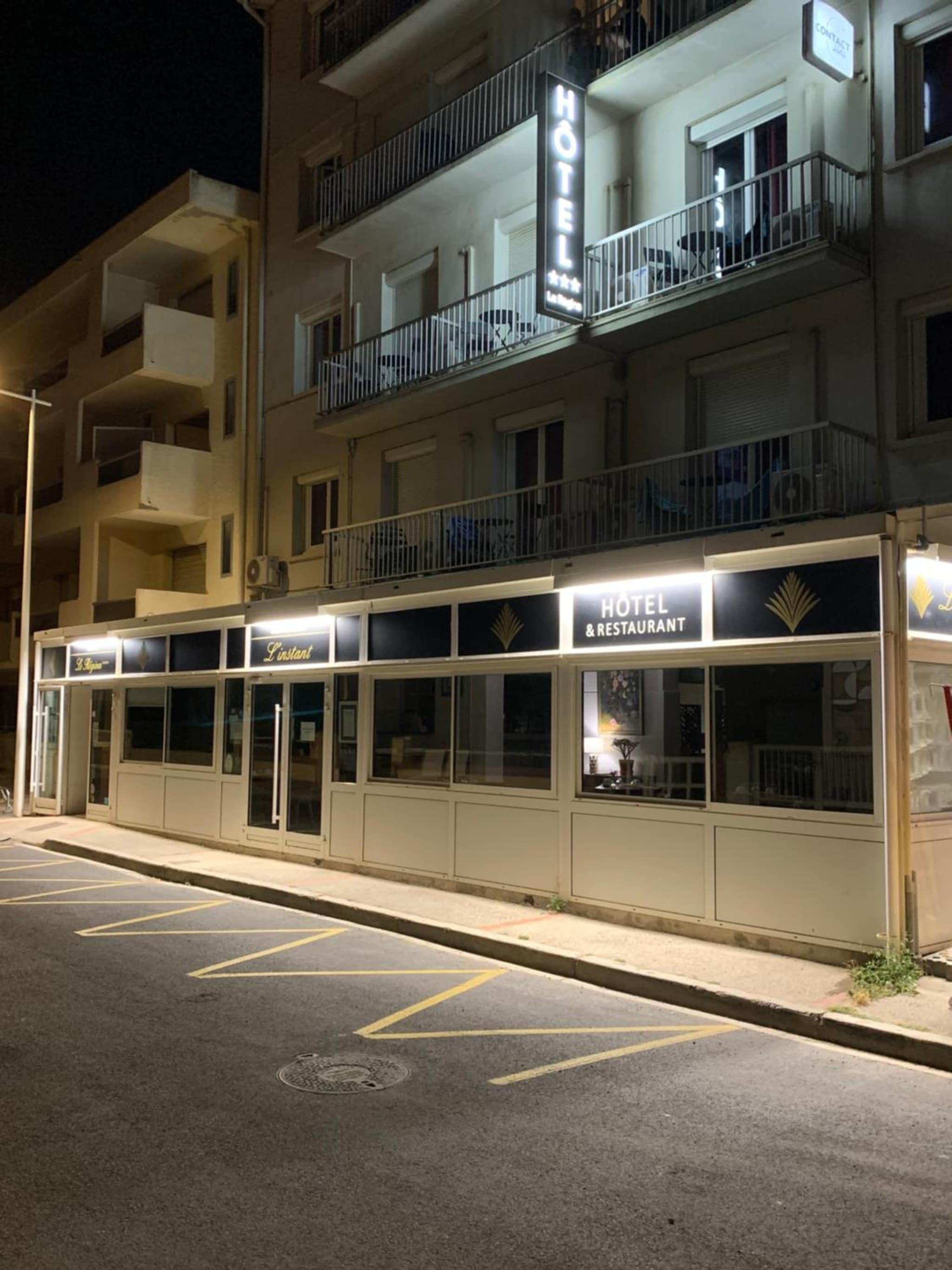 Le Regina Hôtel et restaurant Canet-plage