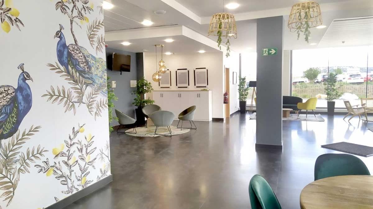recepcion & lobby