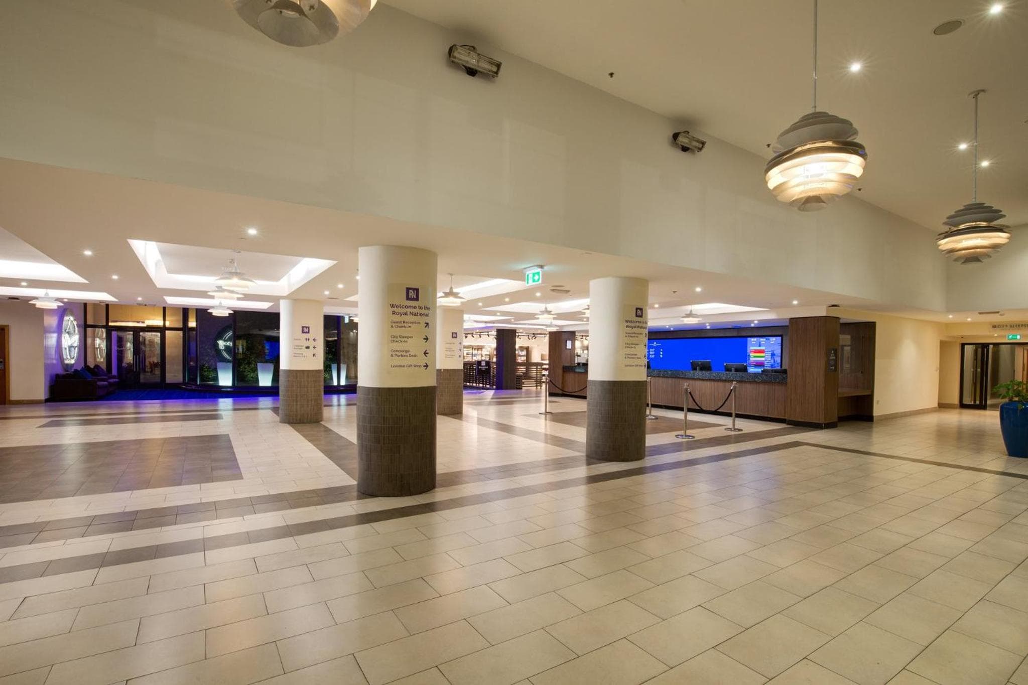 recepcion & lobby