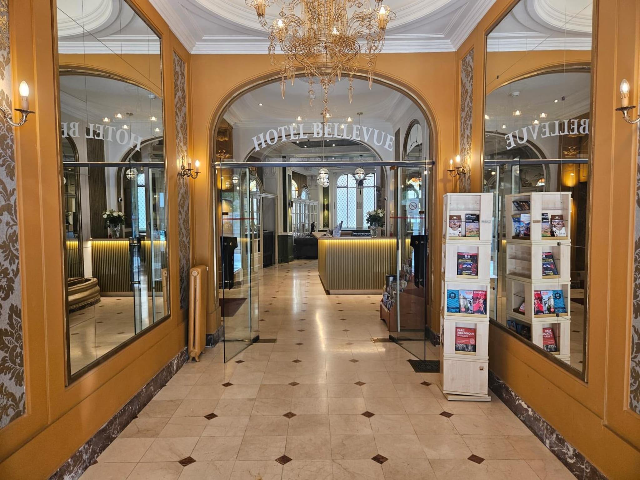 Hôtel Bellevue et du Chariot d'Or photo 6