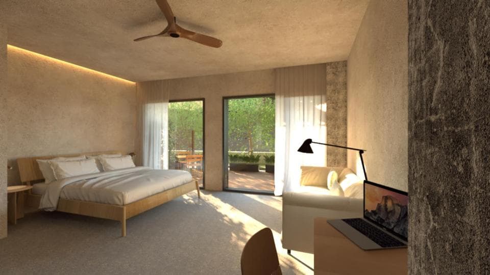 hotel room