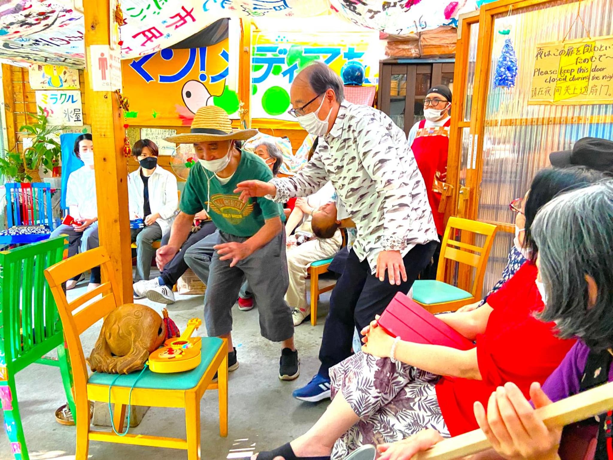 Kamagasaki University of the Arts Cafe Garden Guest House aka Cocoroom photo 8