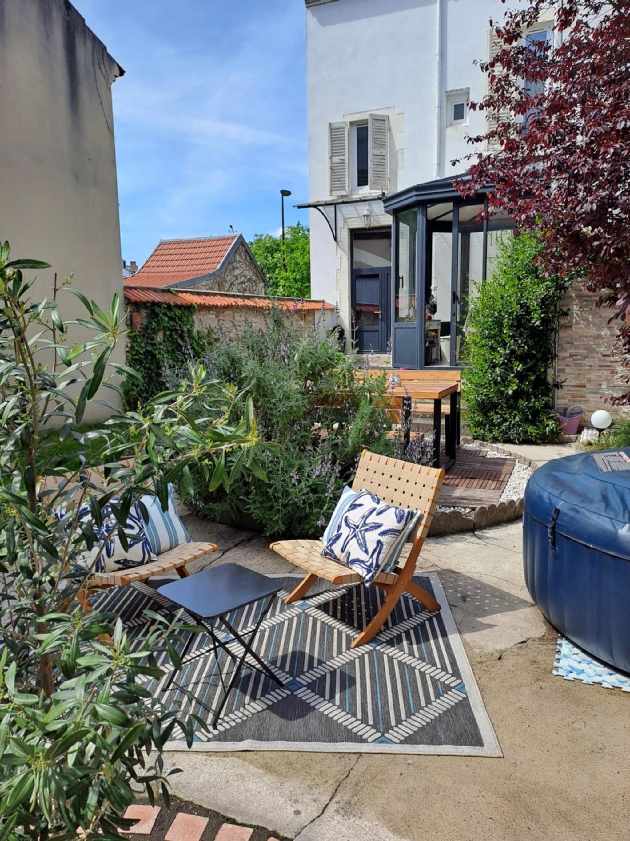 Chambre d'hôte Le jardin des Thermes photo 3
