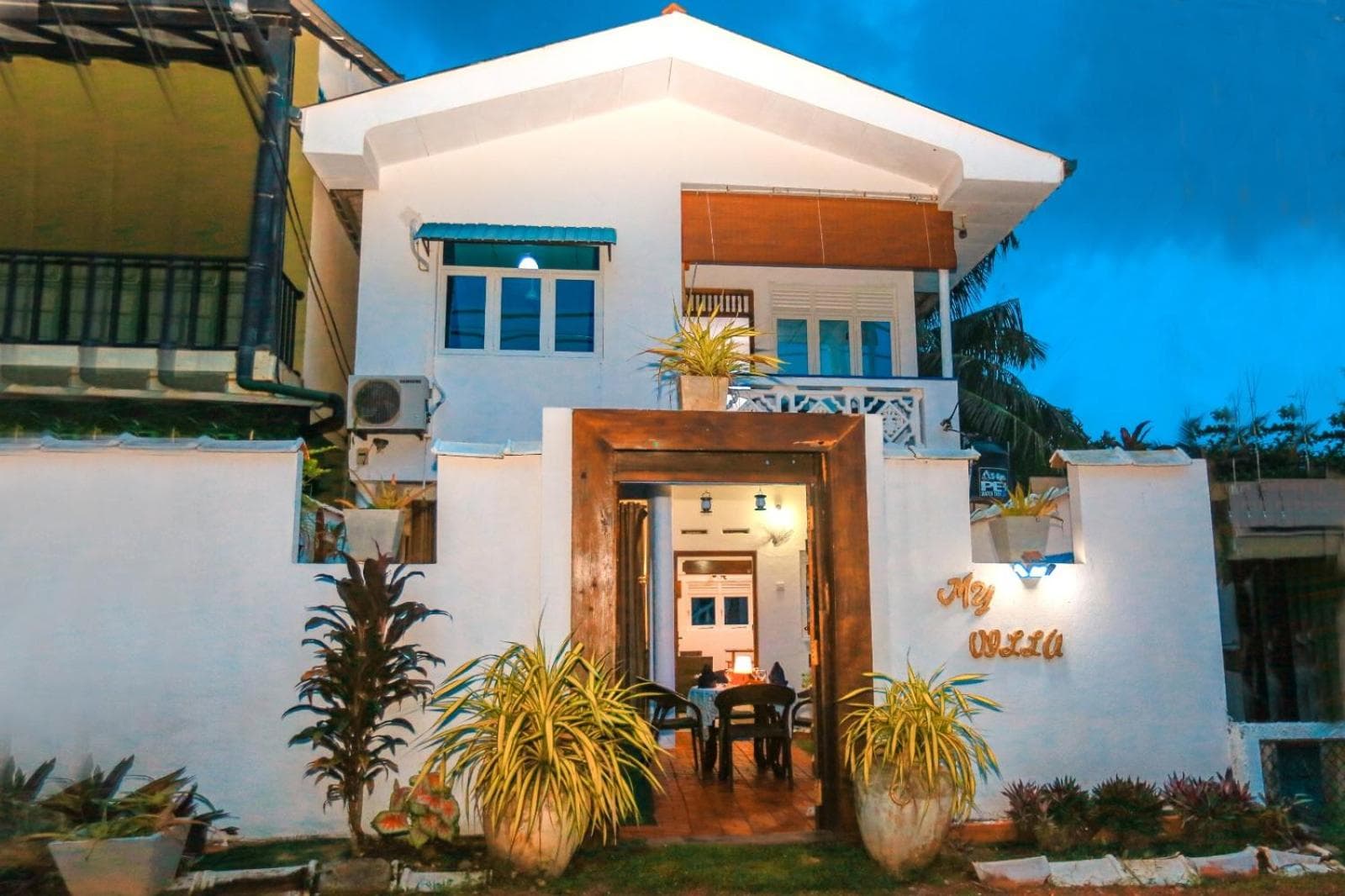 Luxury My Villa Bentota 200m Bentota Beach