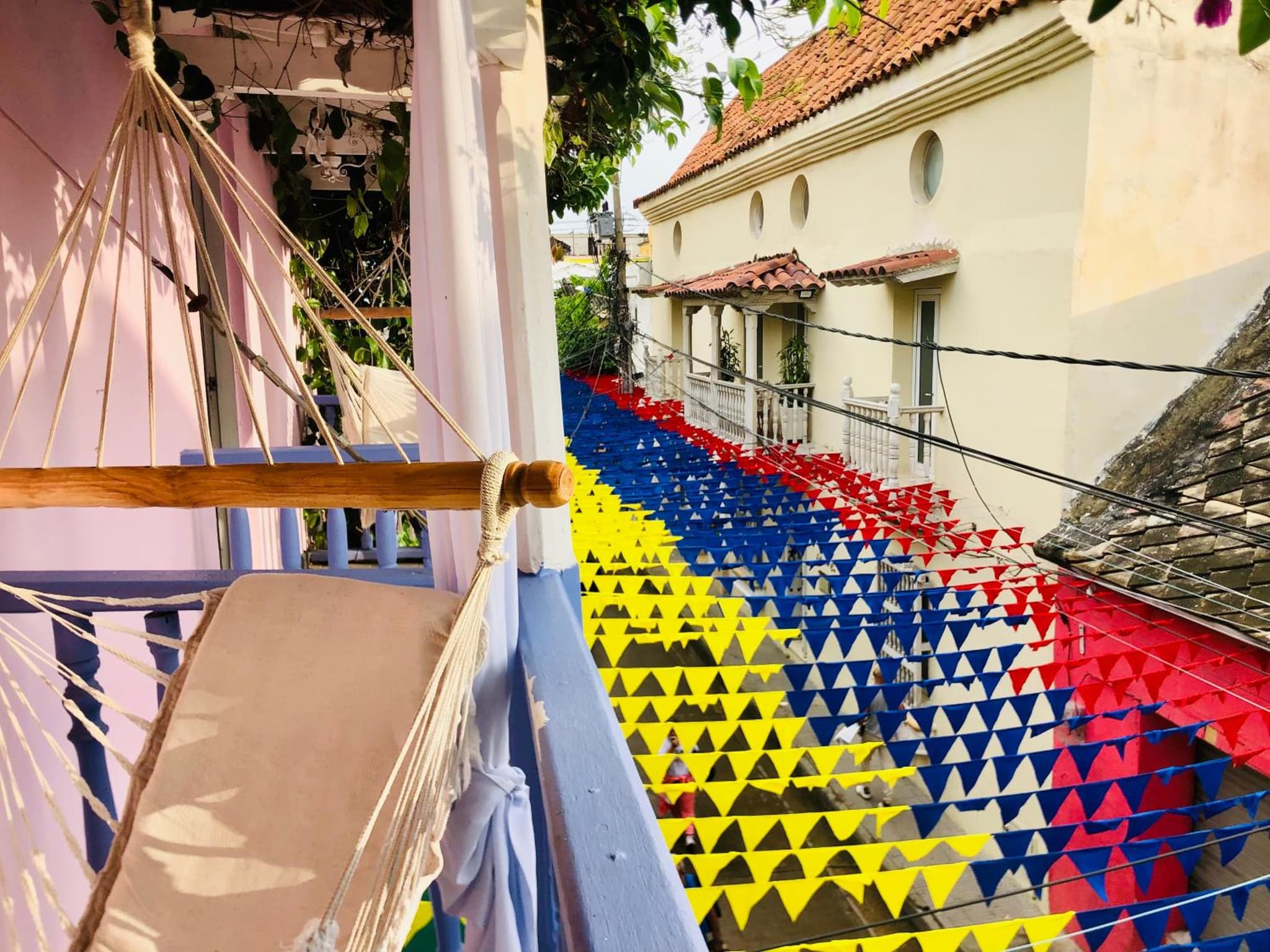 Balcones de Venecia