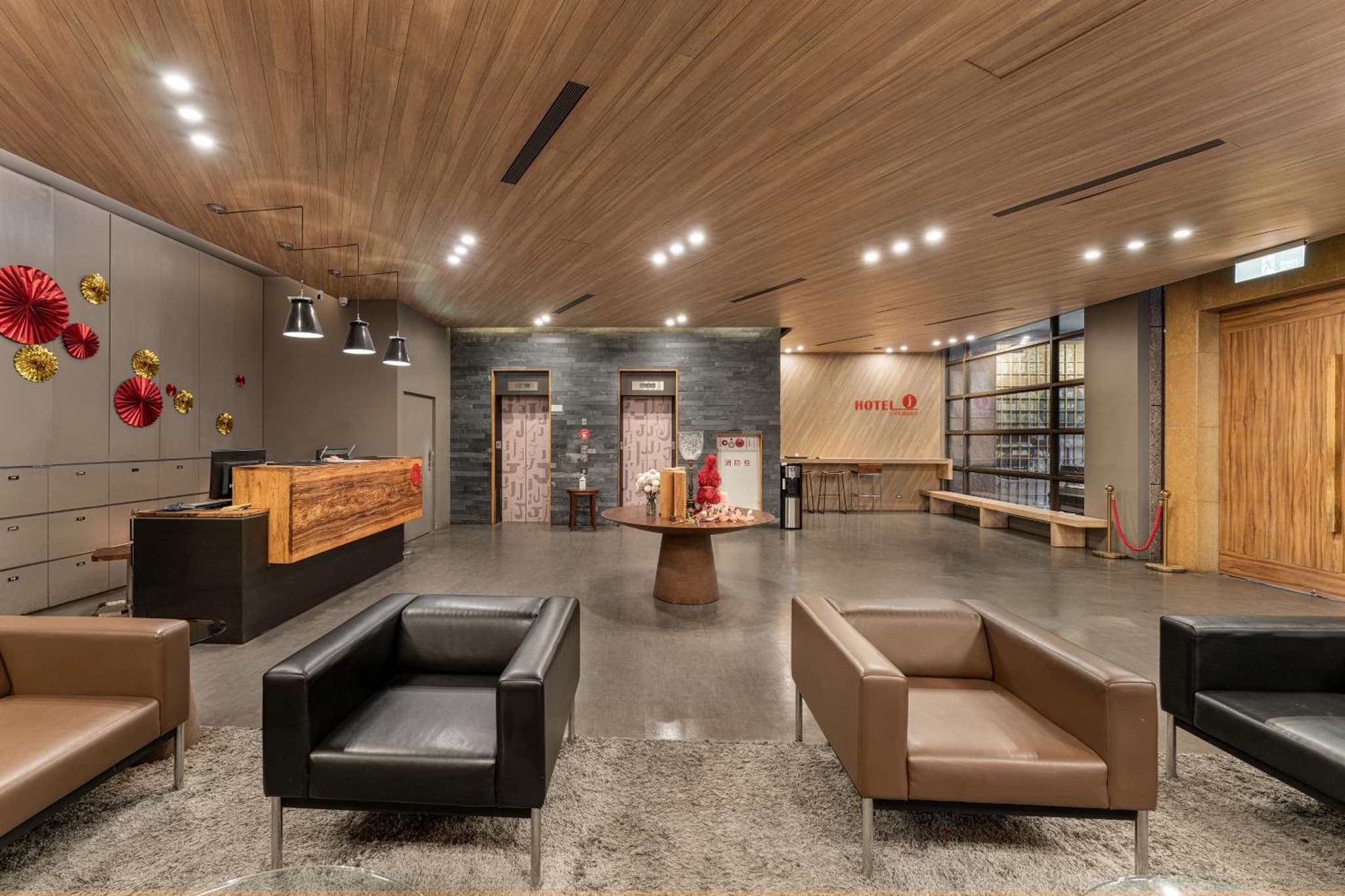 recepcion & lobby