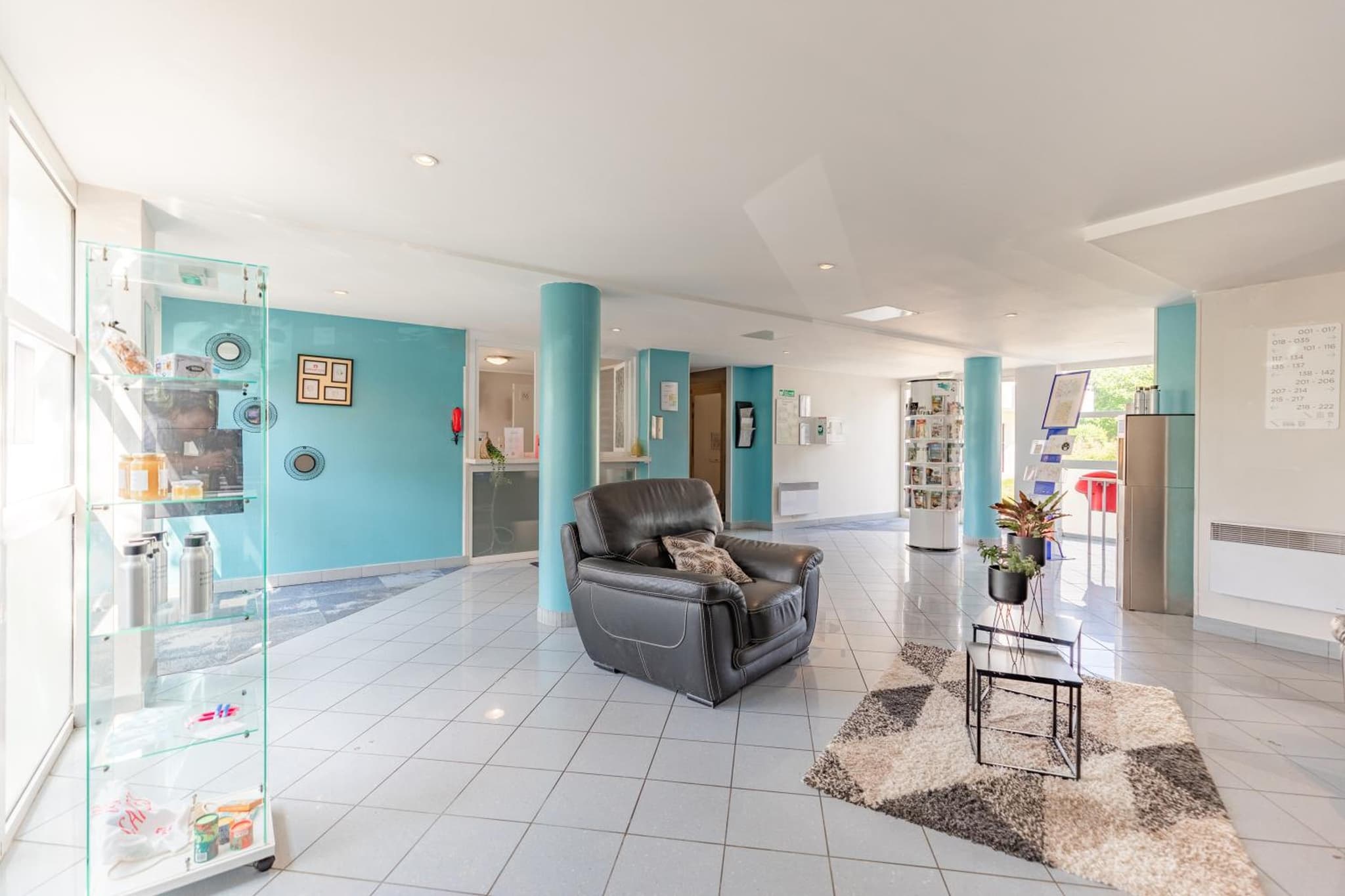 recepcion & lobby